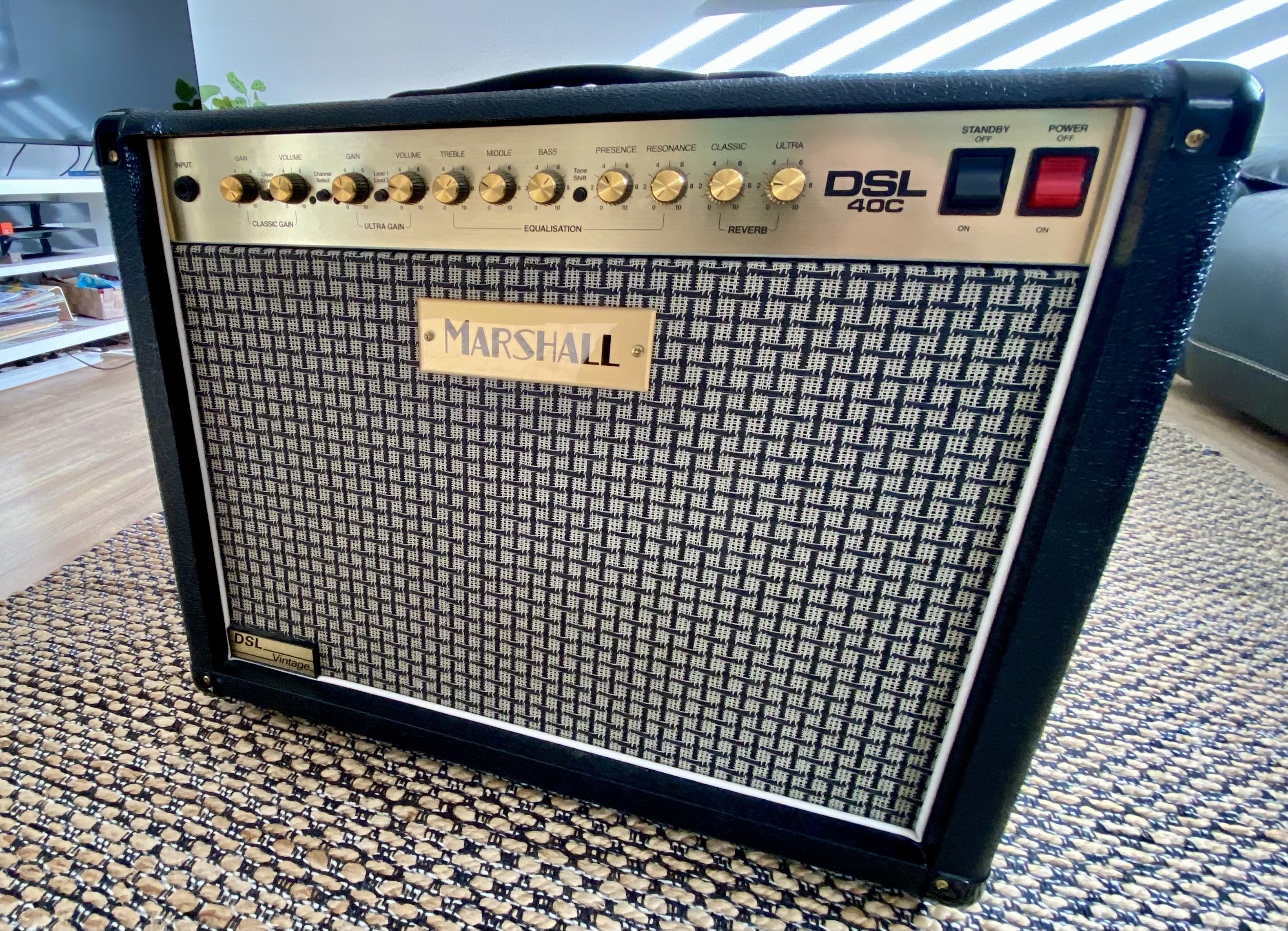 Marshall DSL40 C Vintage 