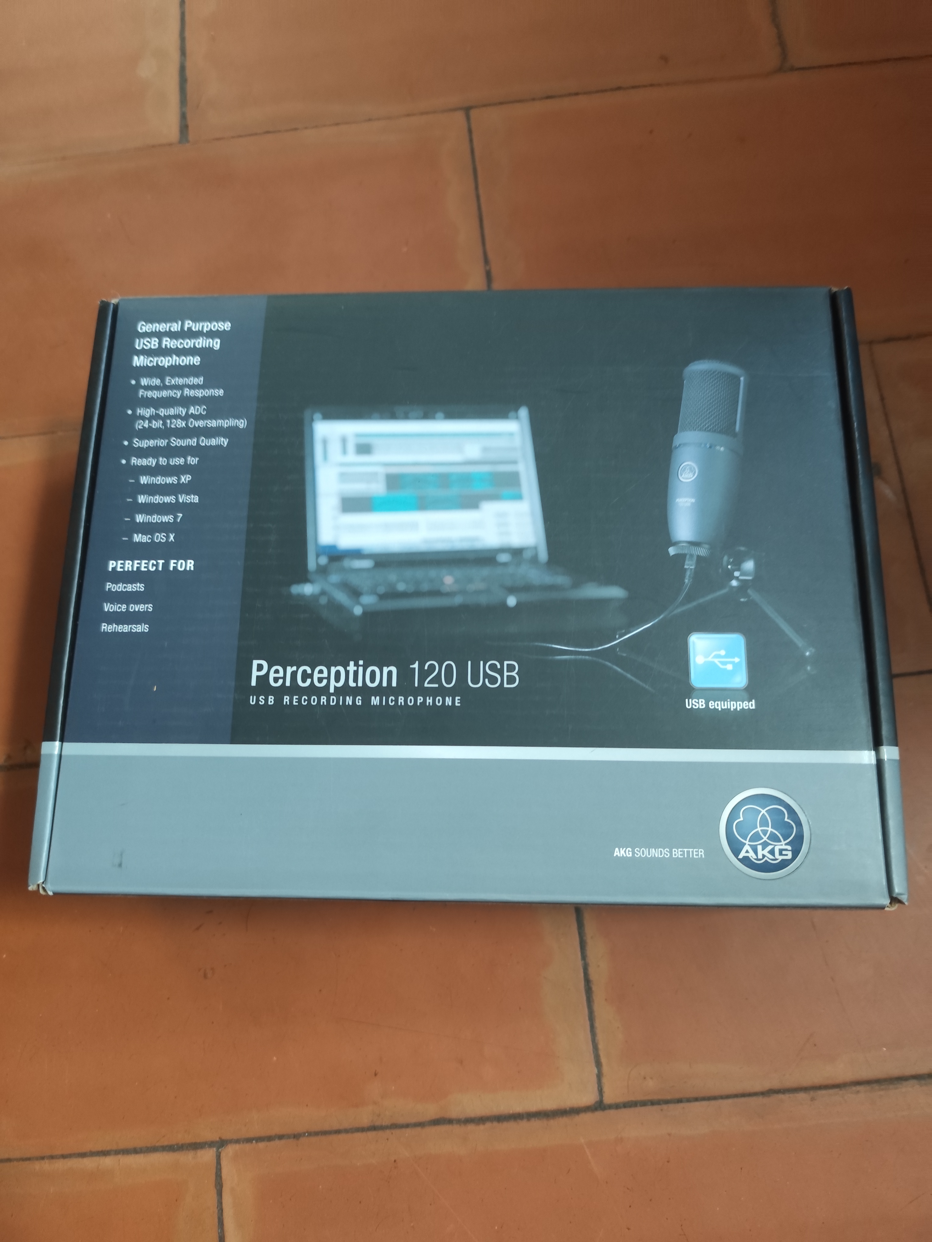 AKG perception 120 usb