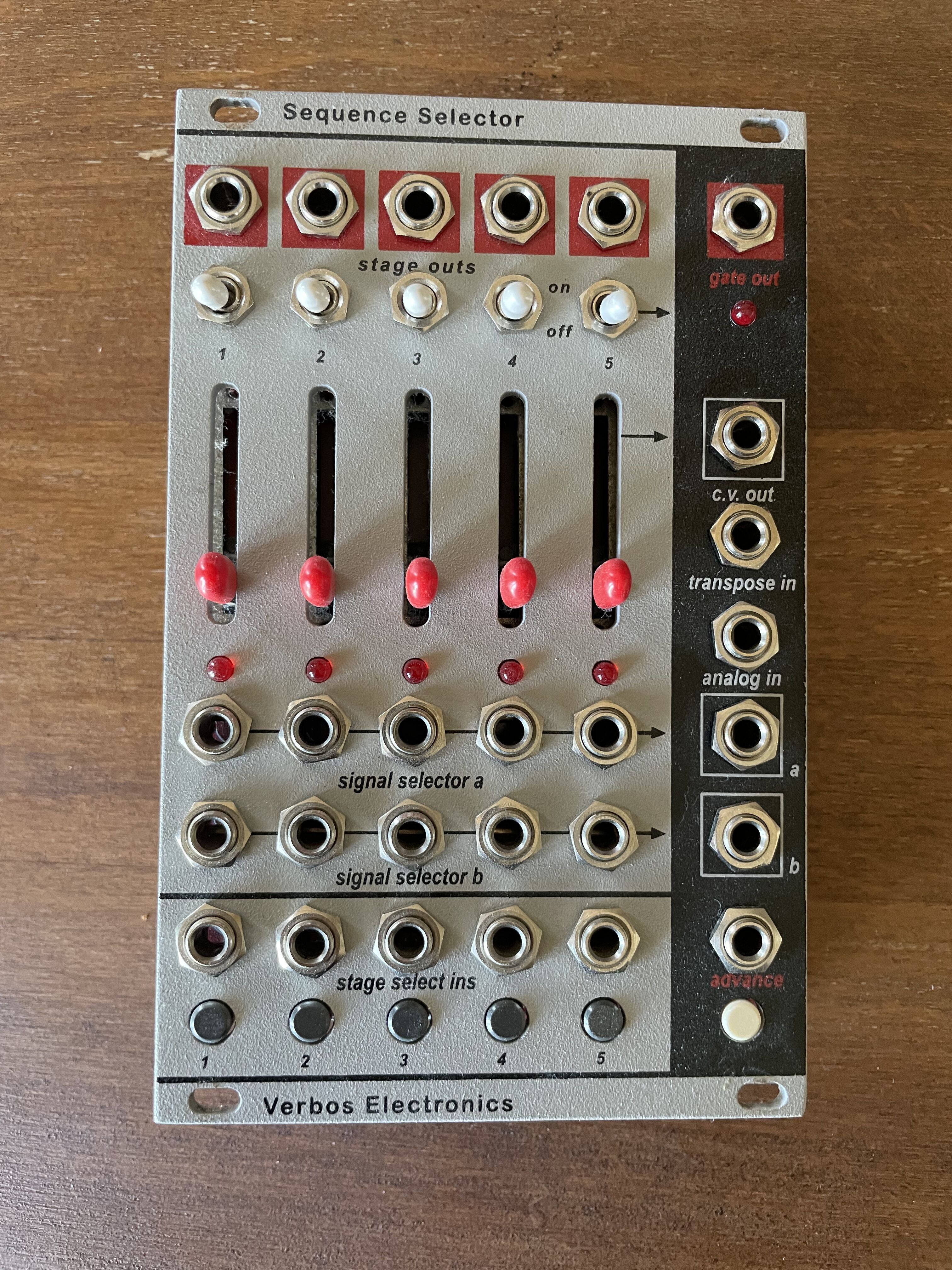 sequence selector