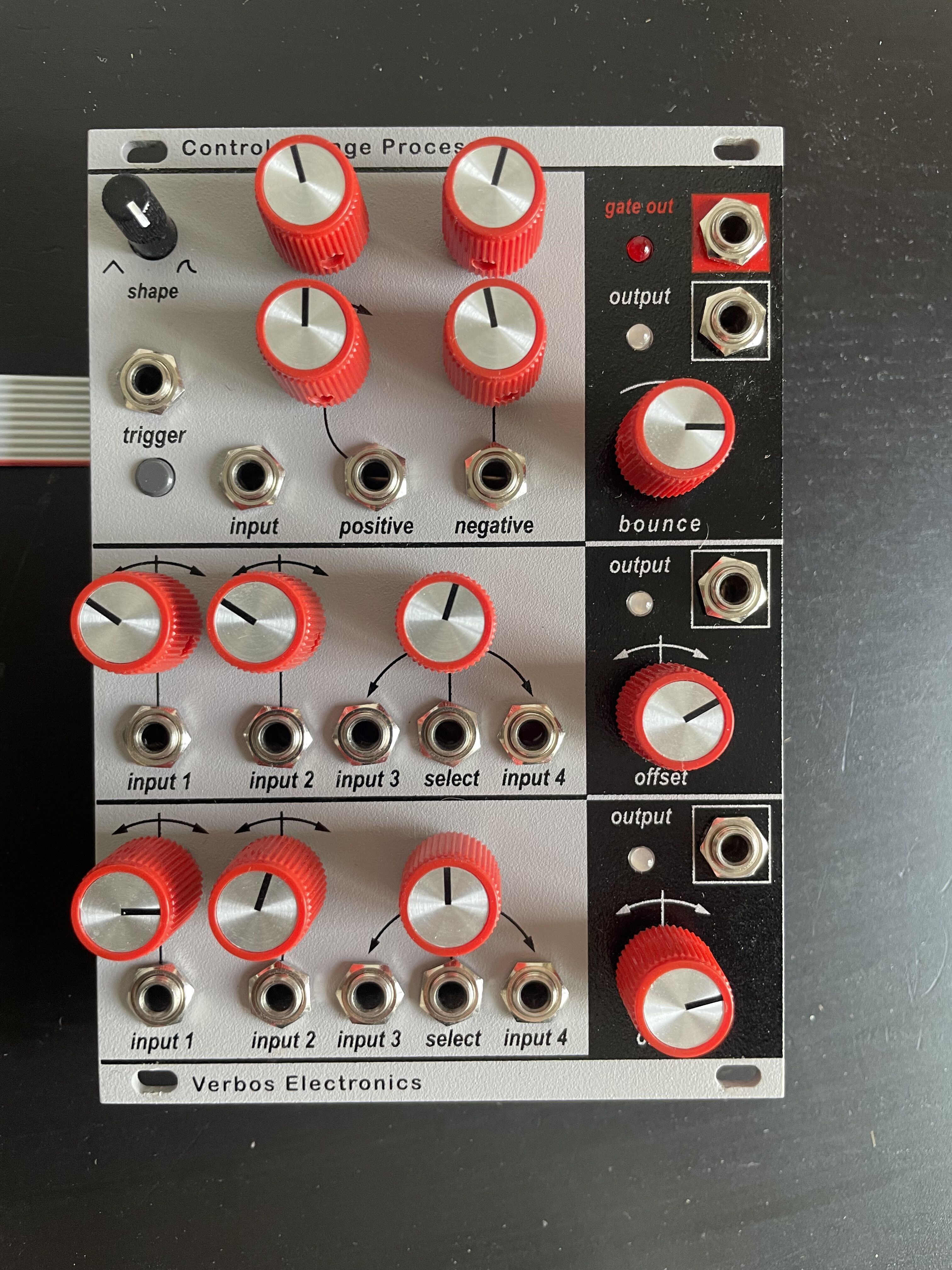 control voltage processor