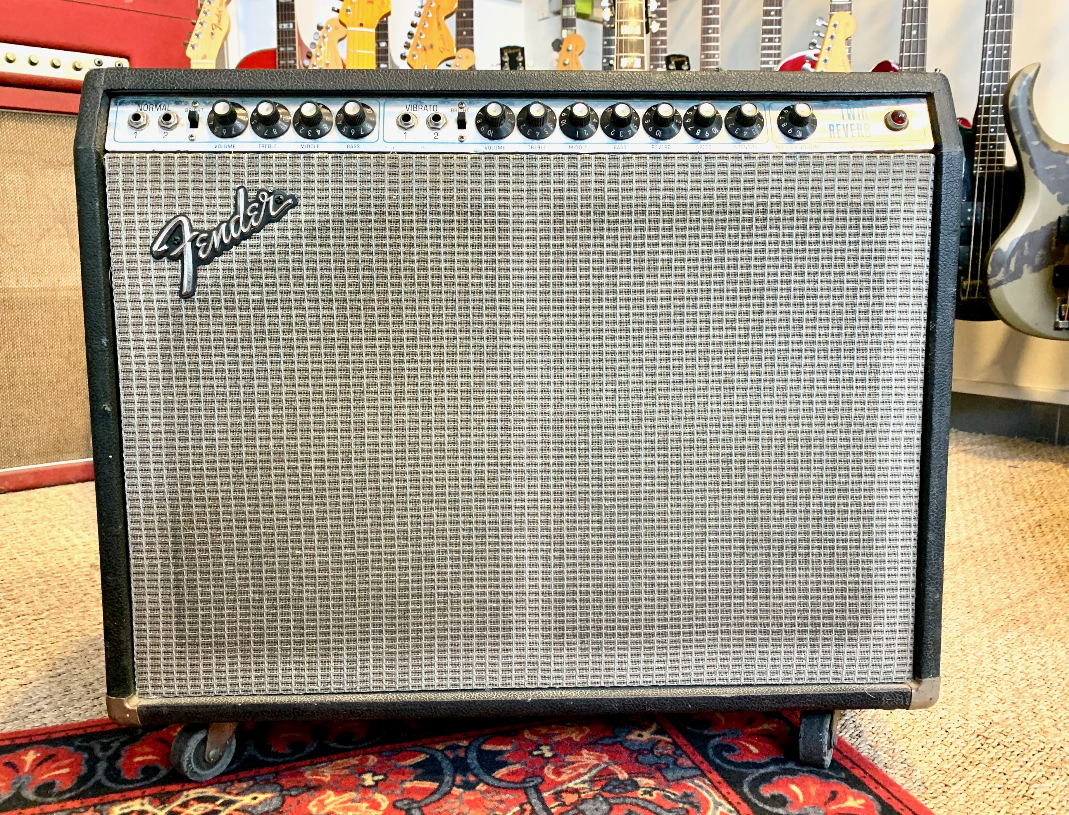 Fender Twin Reverb 1976 Silverface