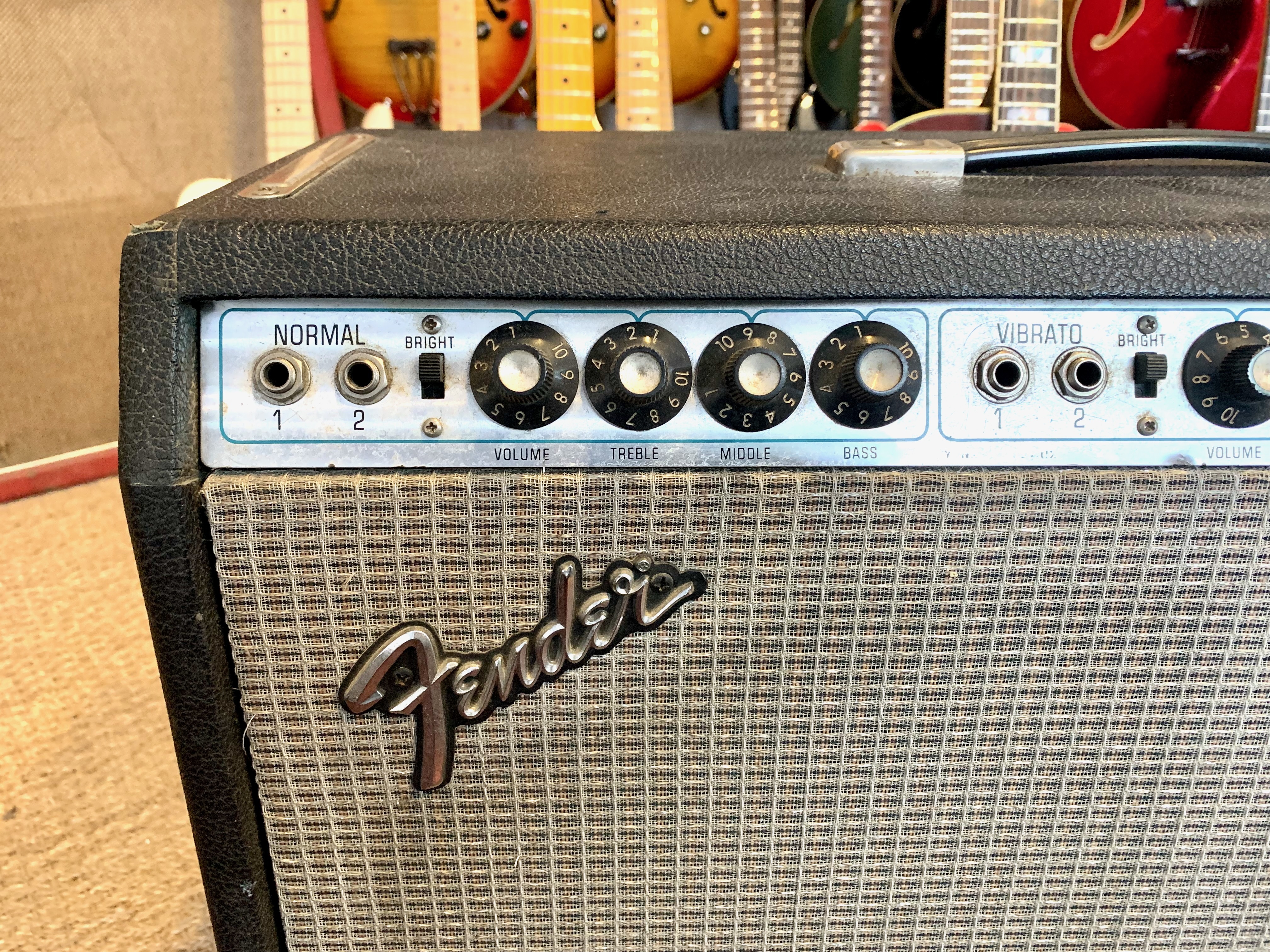 Fender Twin Reverb "Silverface" (1968-1982) (41640)