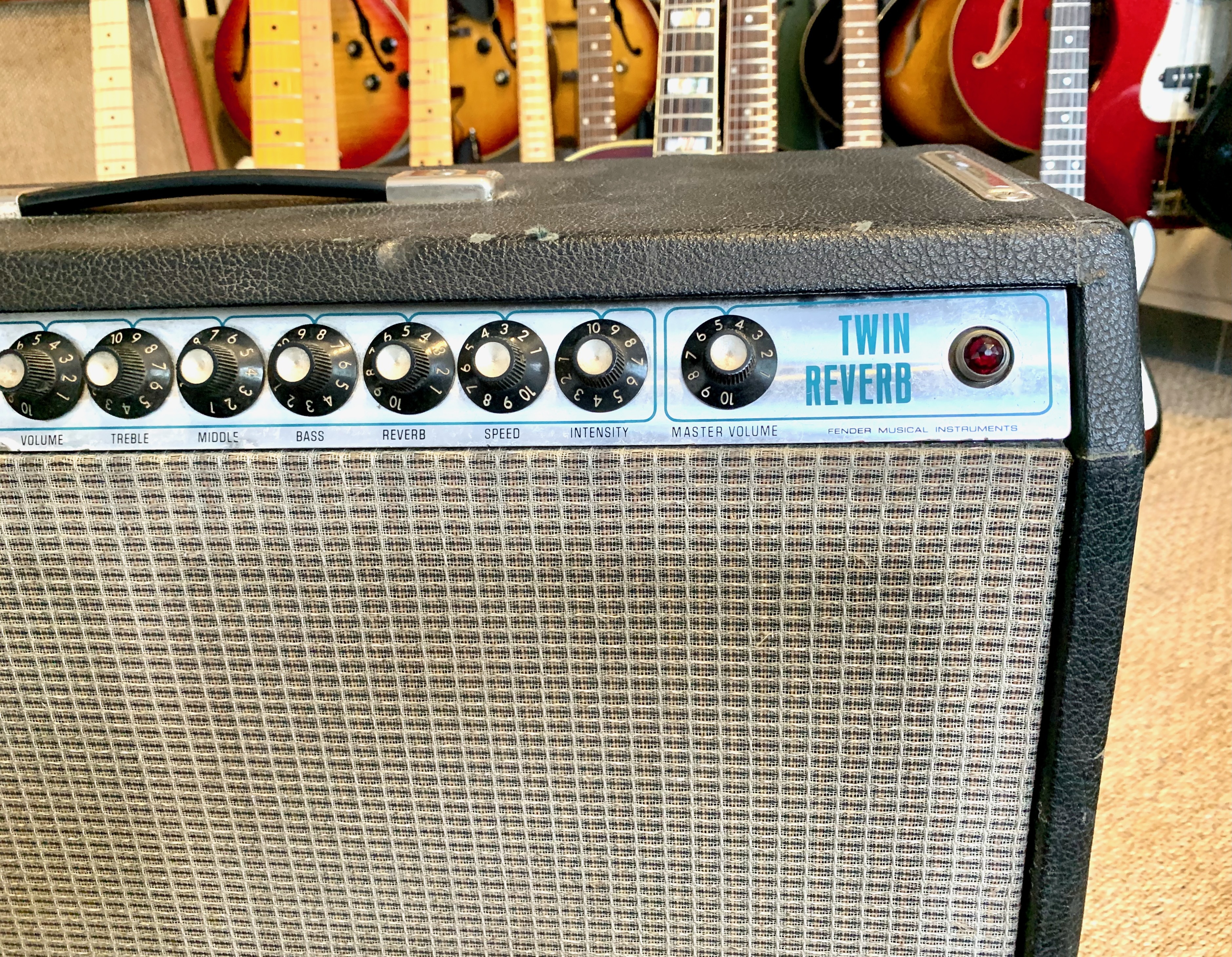Fender Twin Reverb "Silverface" (1968-1982) (89471)