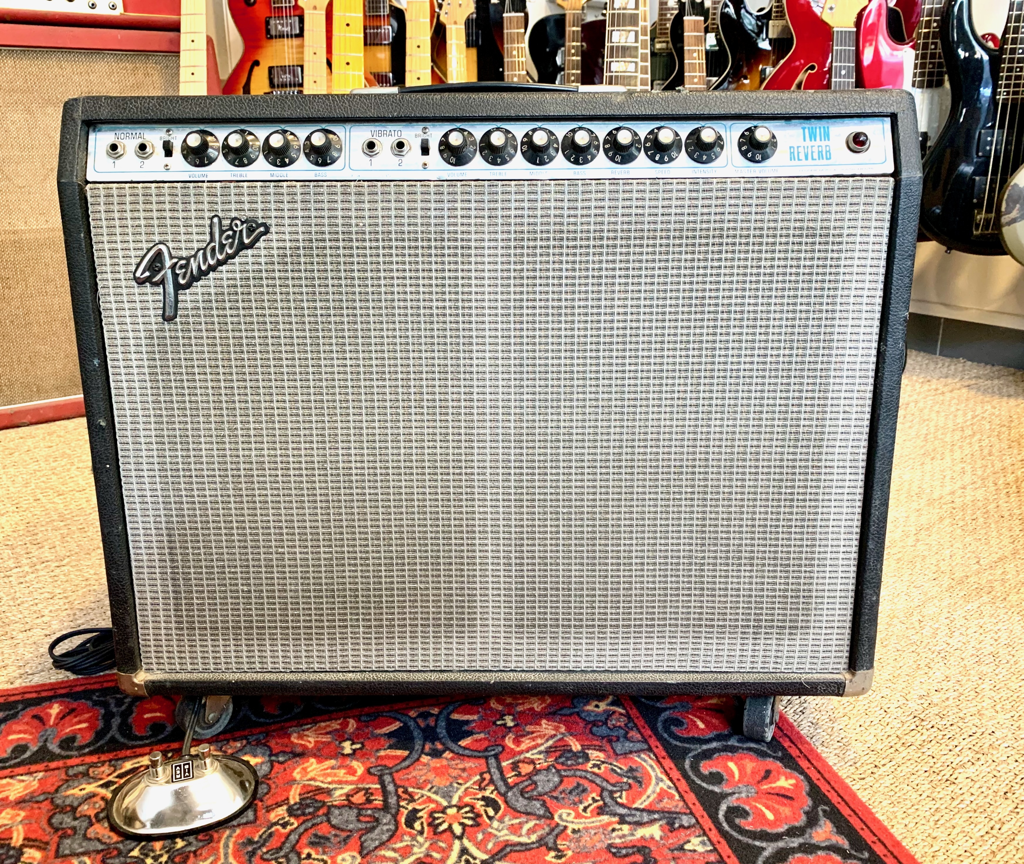 Fender Twin Reverb "Silverface" (1968-1982) (51982)