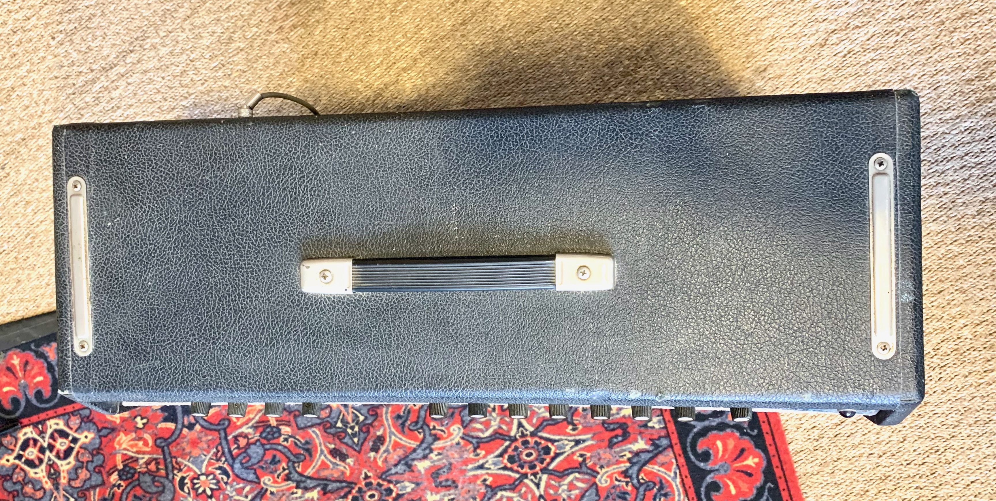 Fender Twin Reverb "Silverface" (1968-1982) (18563)