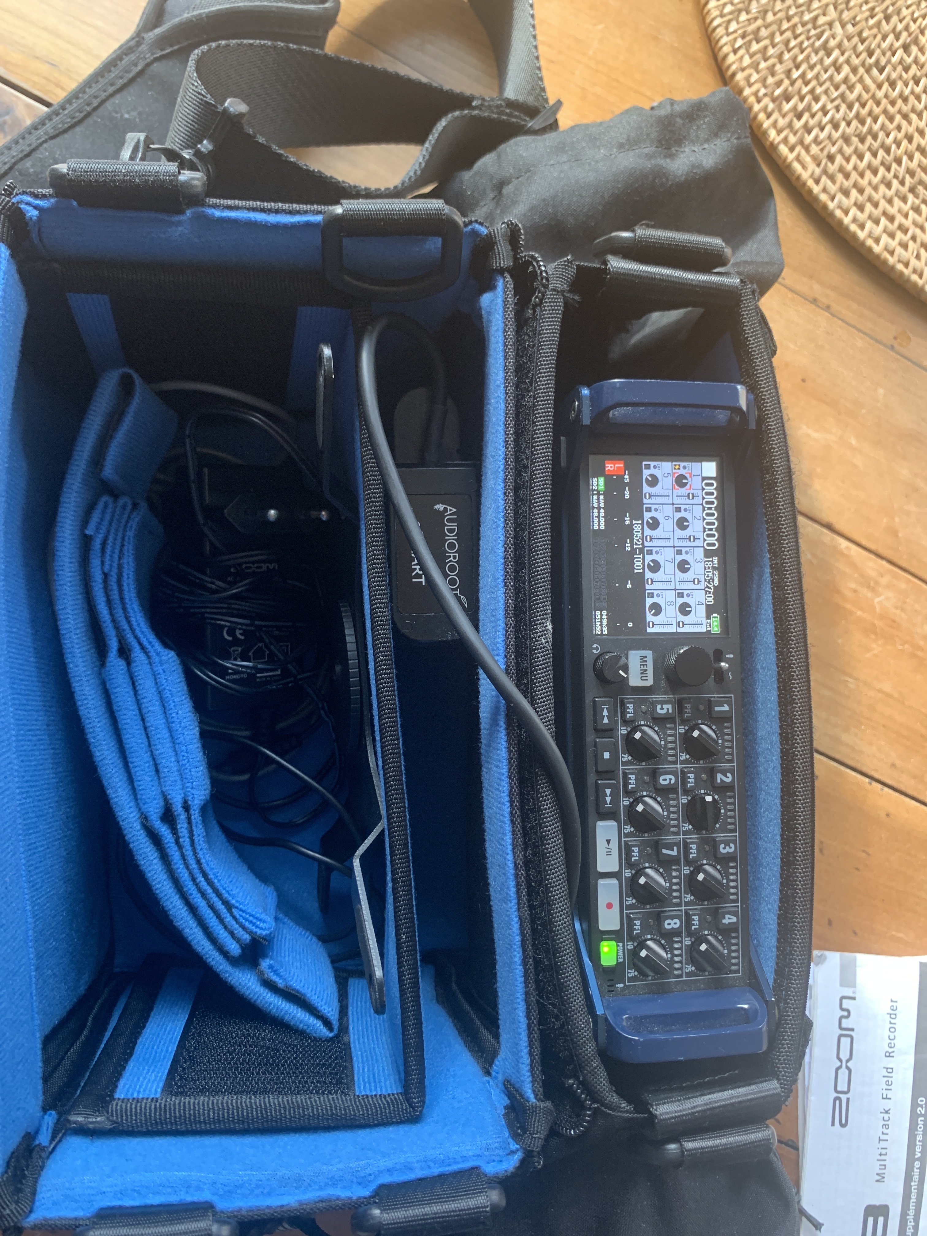 Enregistreur Portable Zoom F8