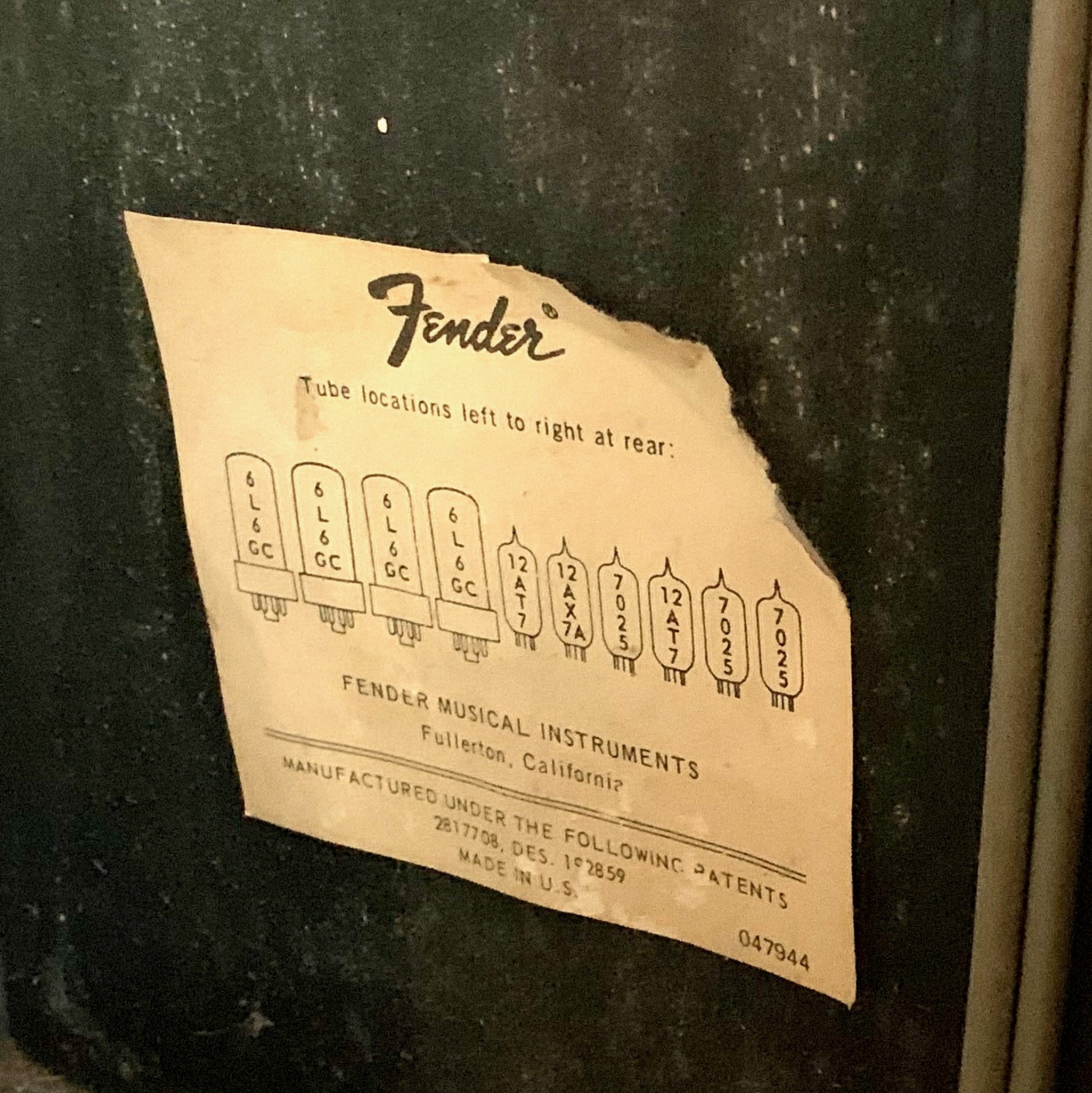 Fender Twin Reverb "Silverface" (1968-1982) (97774)
