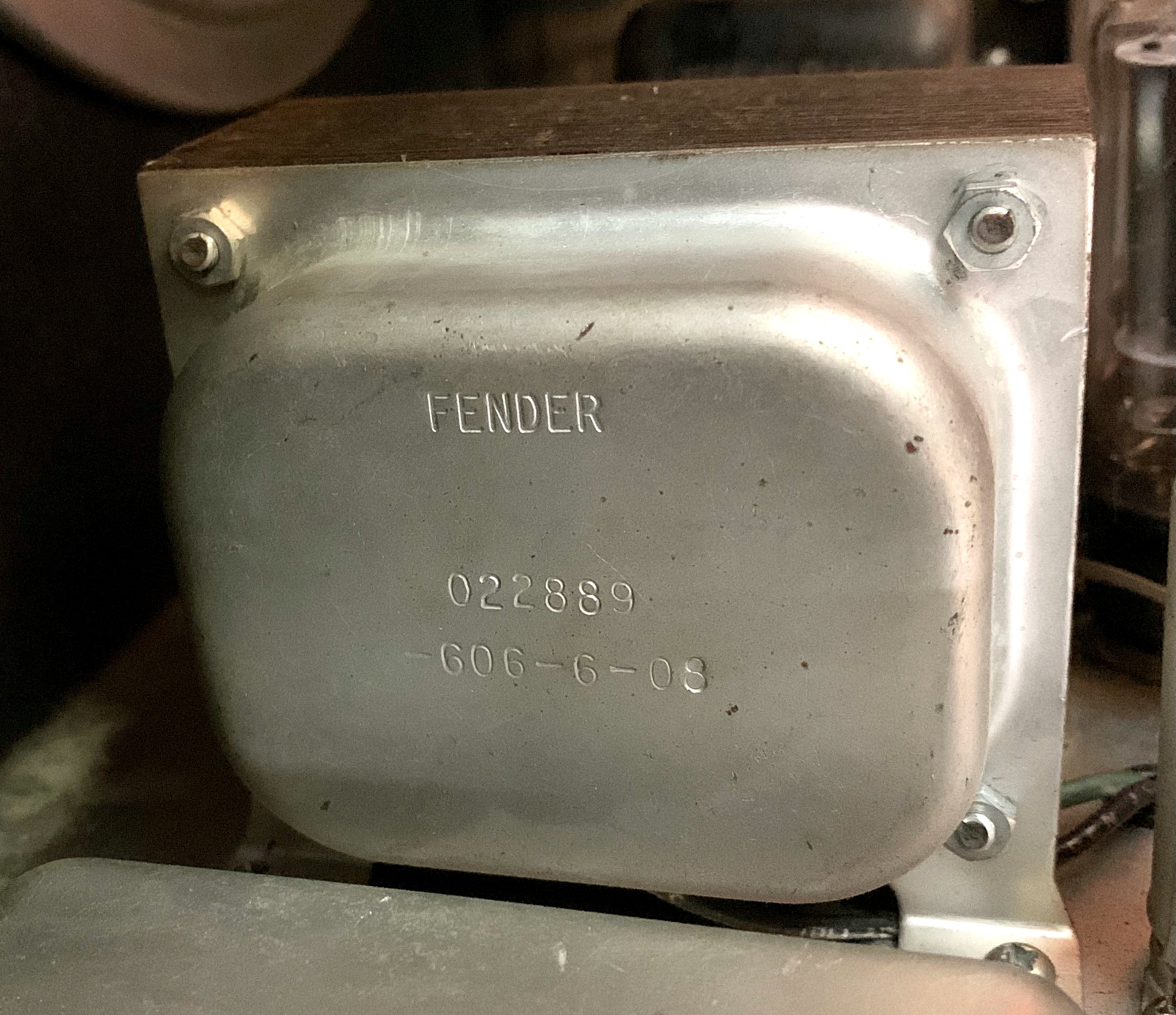 Fender Twin Reverb "Silverface" (1968-1982) (59706)