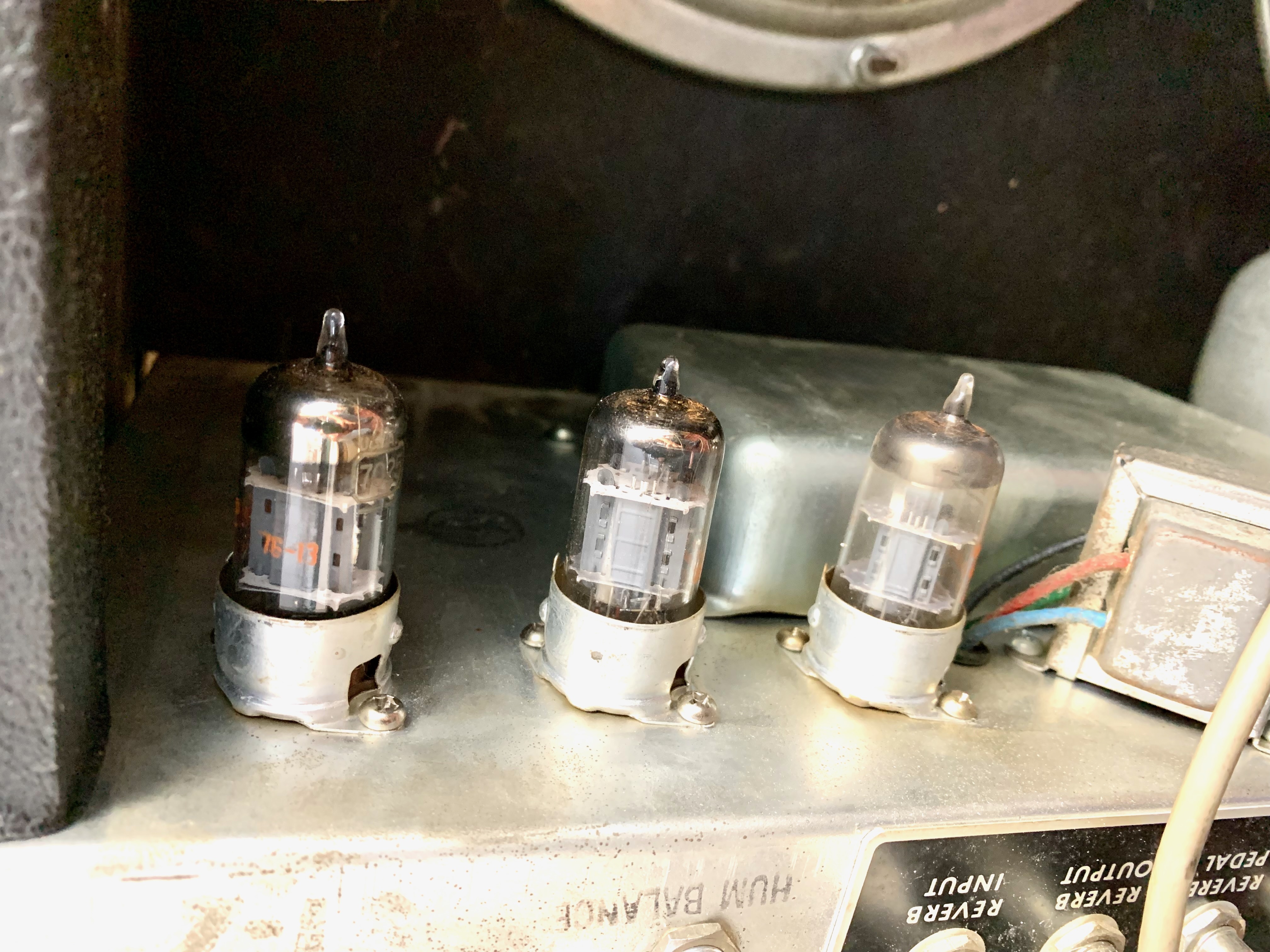 Fender Twin Reverb "Silverface" (1968-1982) (72148)