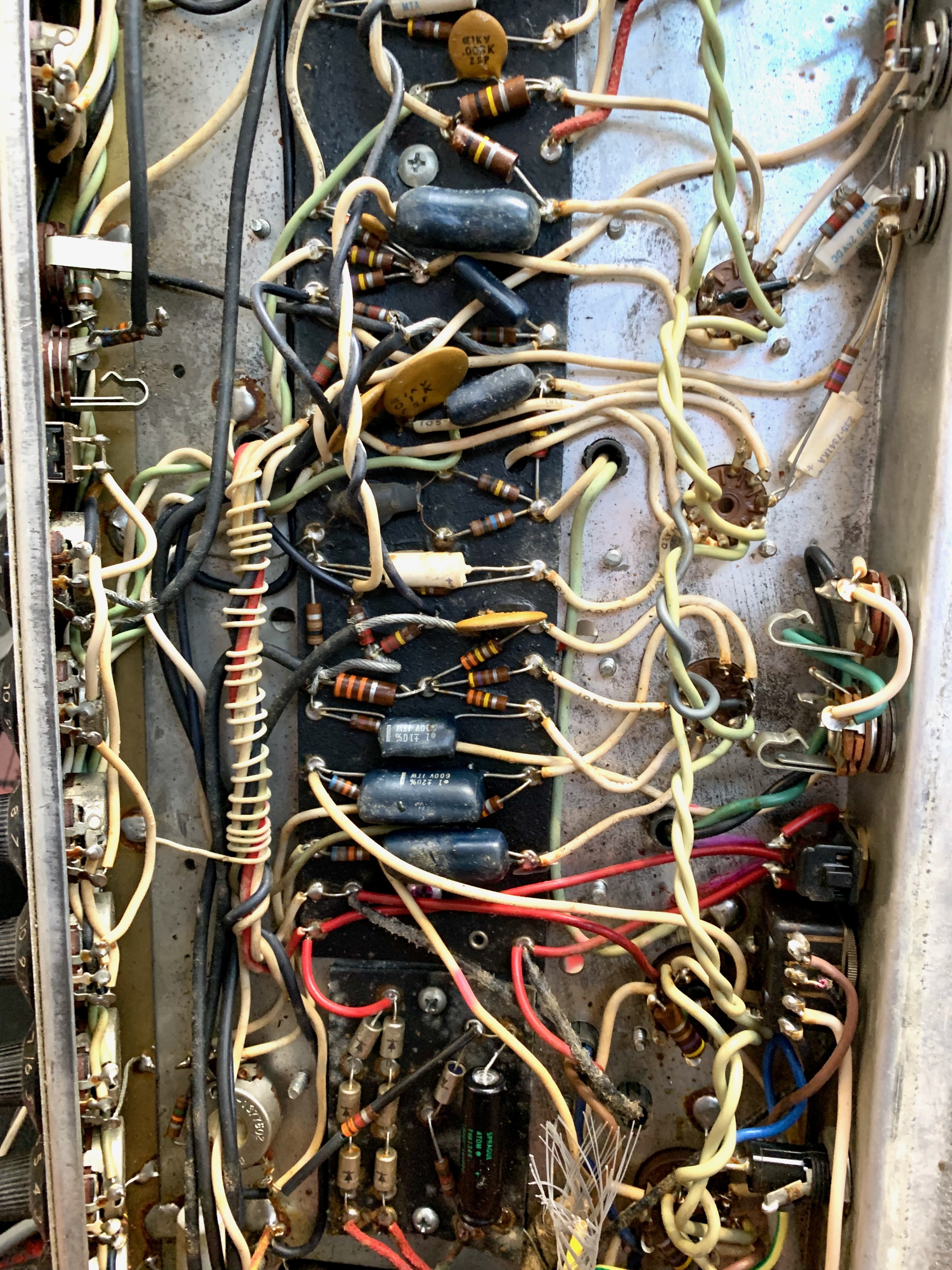 Fender Twin Reverb "Silverface" (1968-1982) (91662)