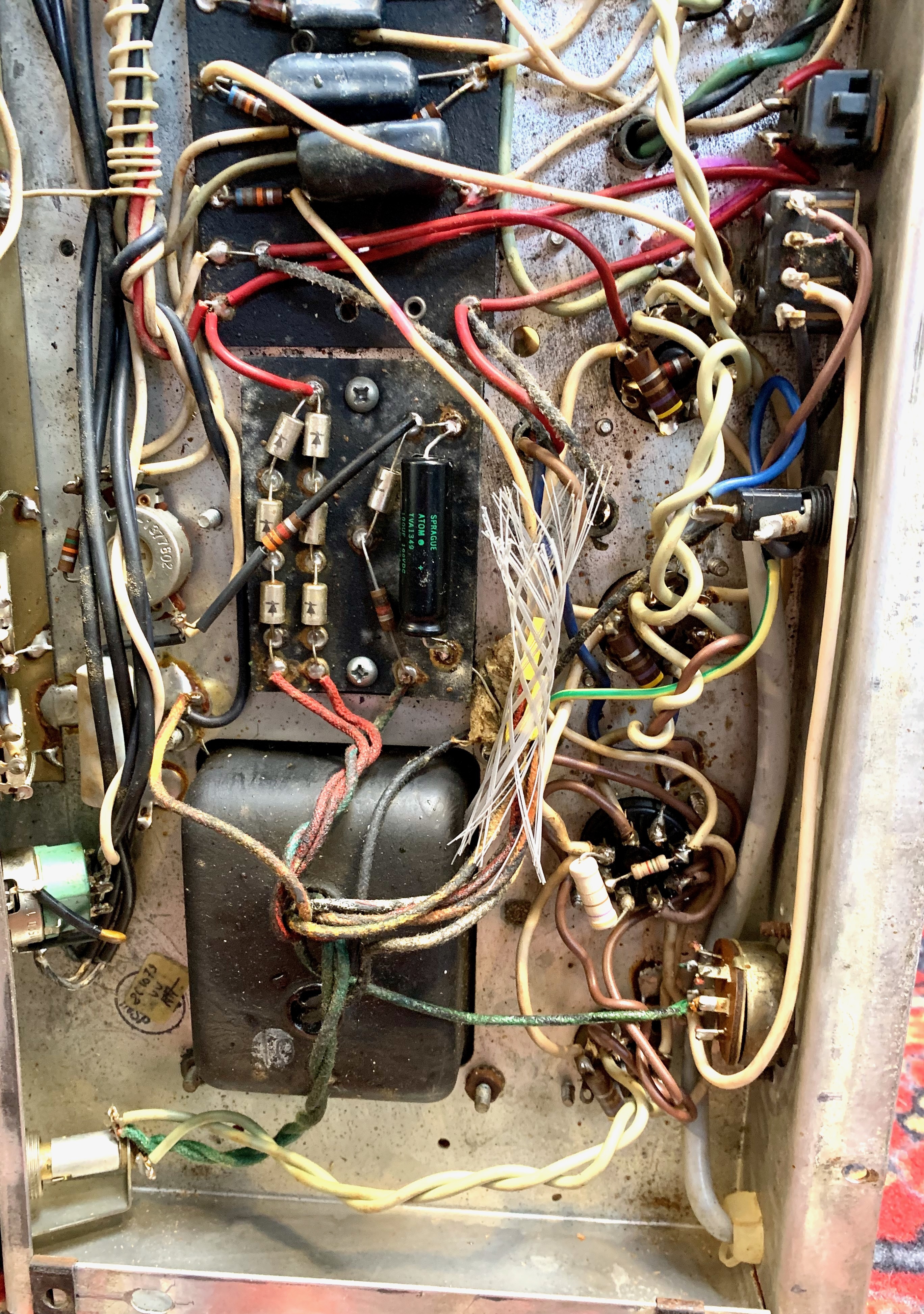 Fender Twin Reverb "Silverface" (1968-1982) (44065)