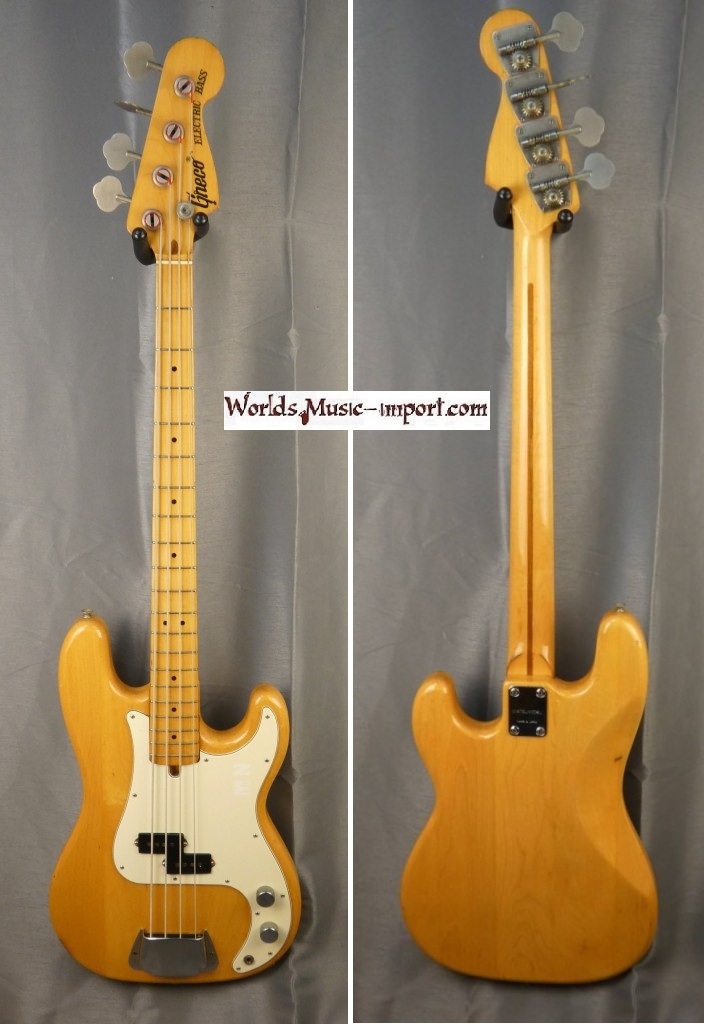 GRECO Precision Bass PB-420N Ash Nat 1974 japon import