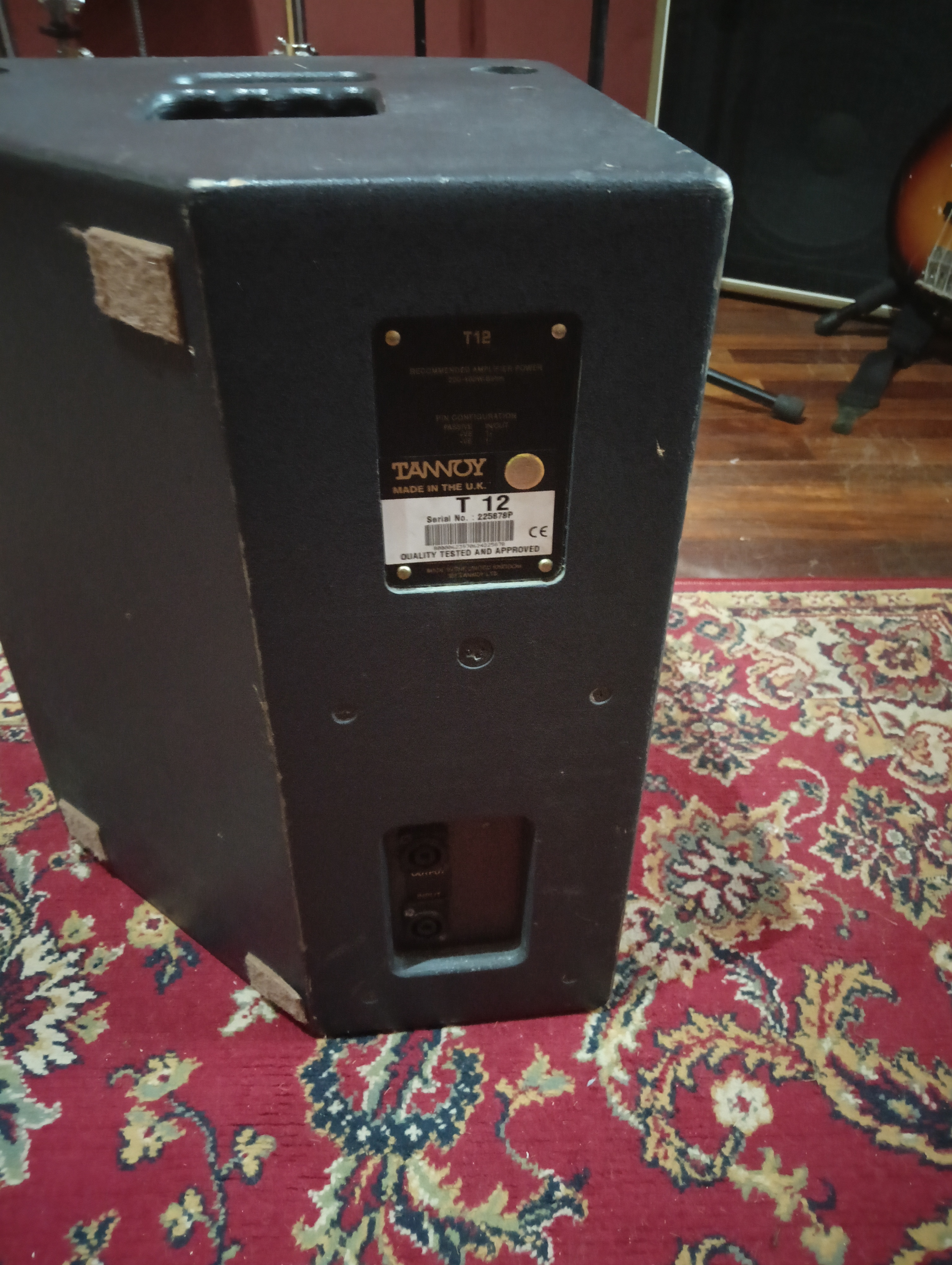 Tannoy T12 coax (74751)