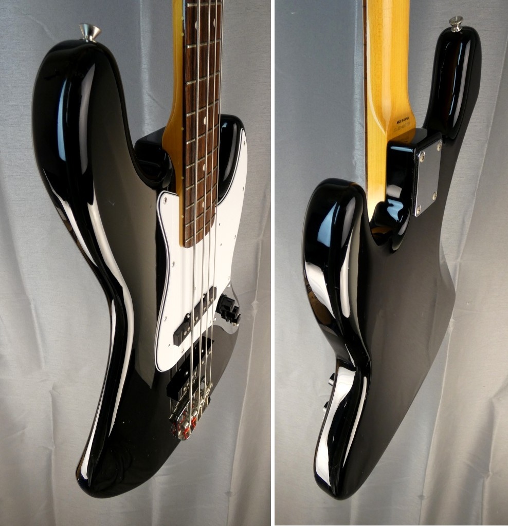 fender jazz bass jb62 black jb60 traditionnal japon japan (3)