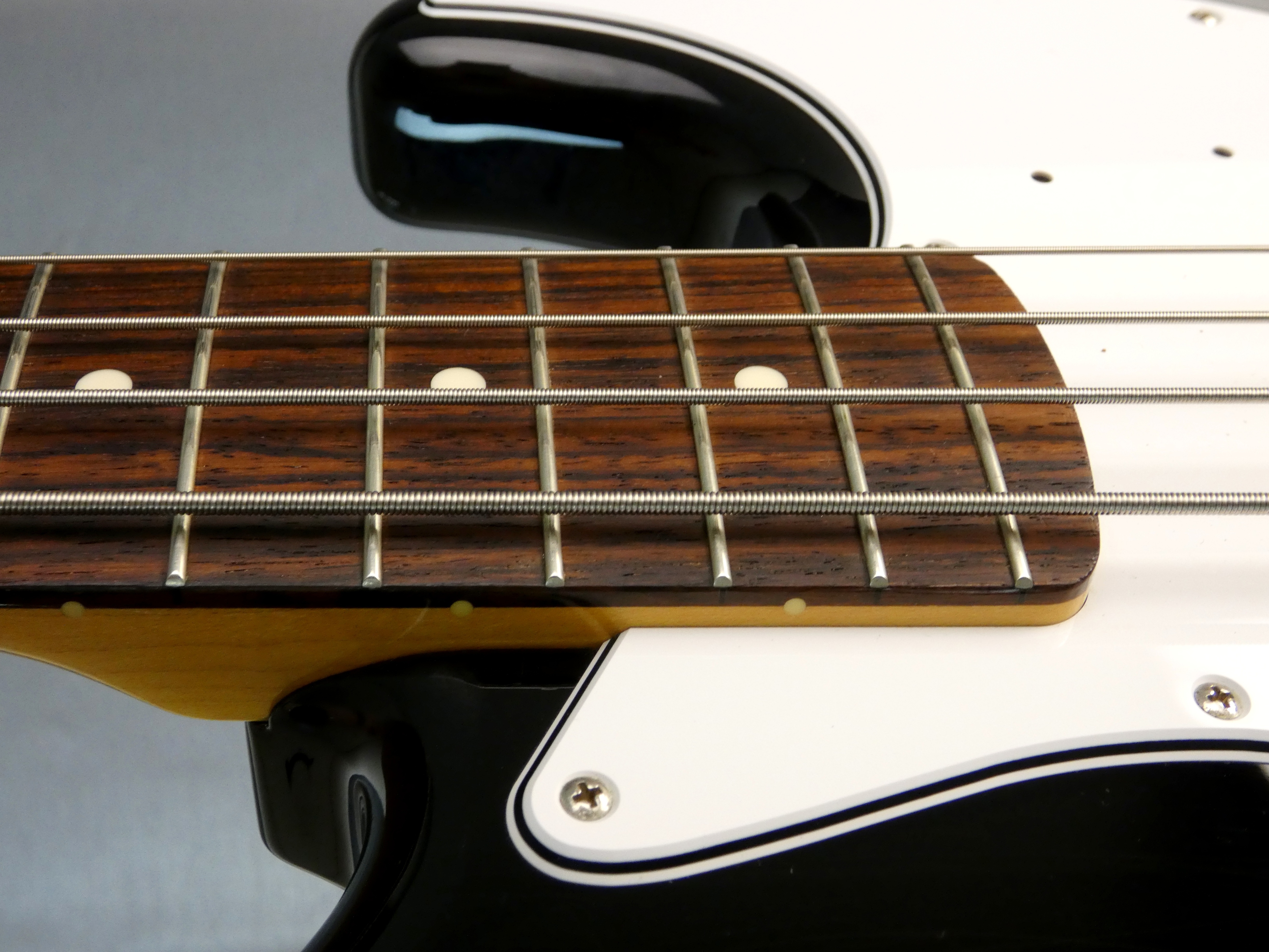 fender jazz bass jb62 black jb60 traditionnal japon japan (5)
