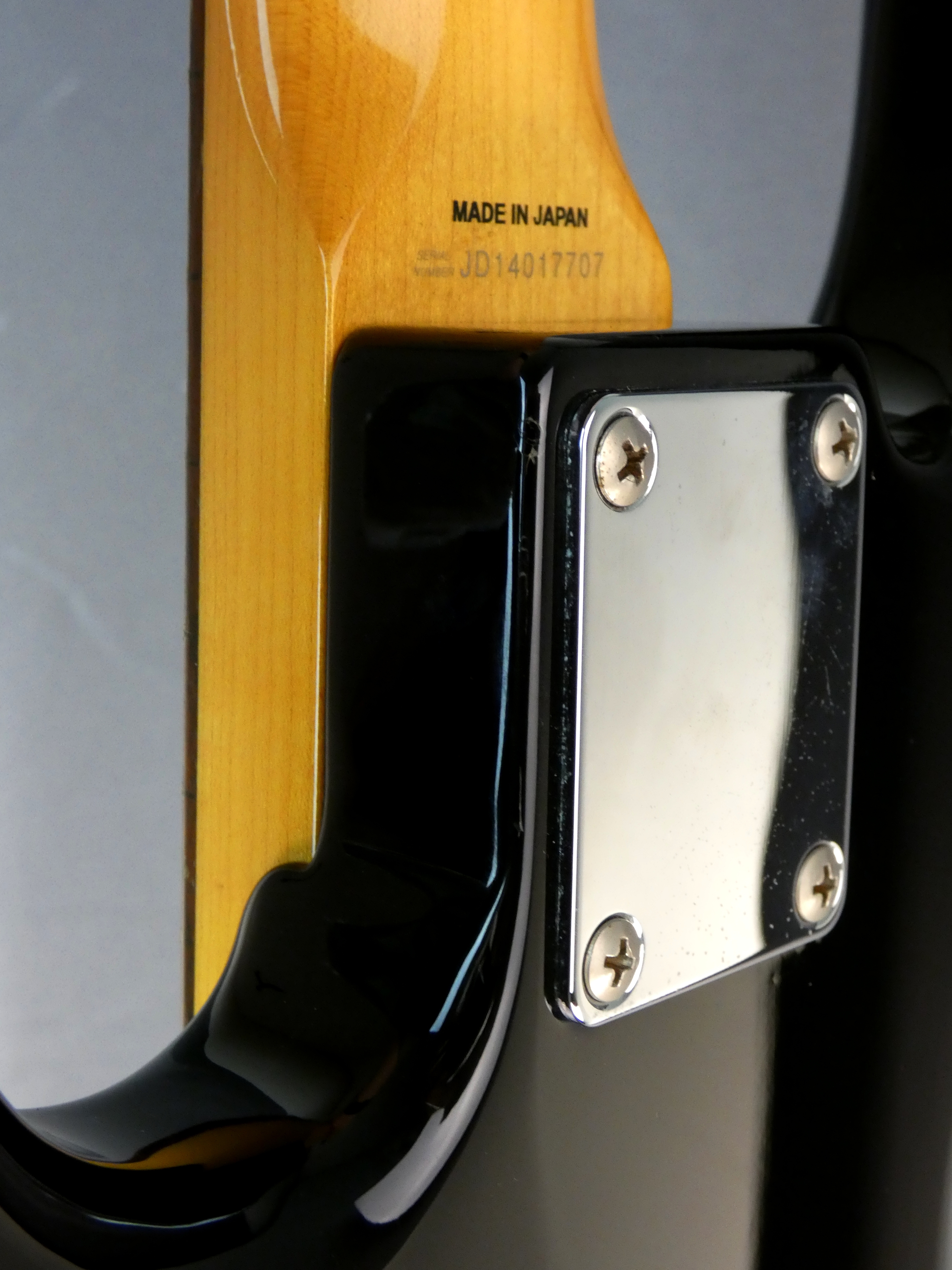 fender jazz bass jb62 black jb60 traditionnal japon japan (6)