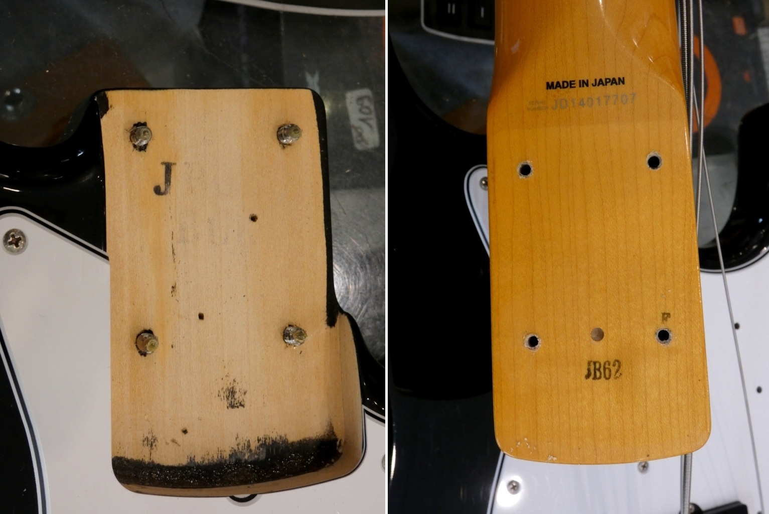 fender jazz bass jb62 black jb60 traditionnal japon japan (21)