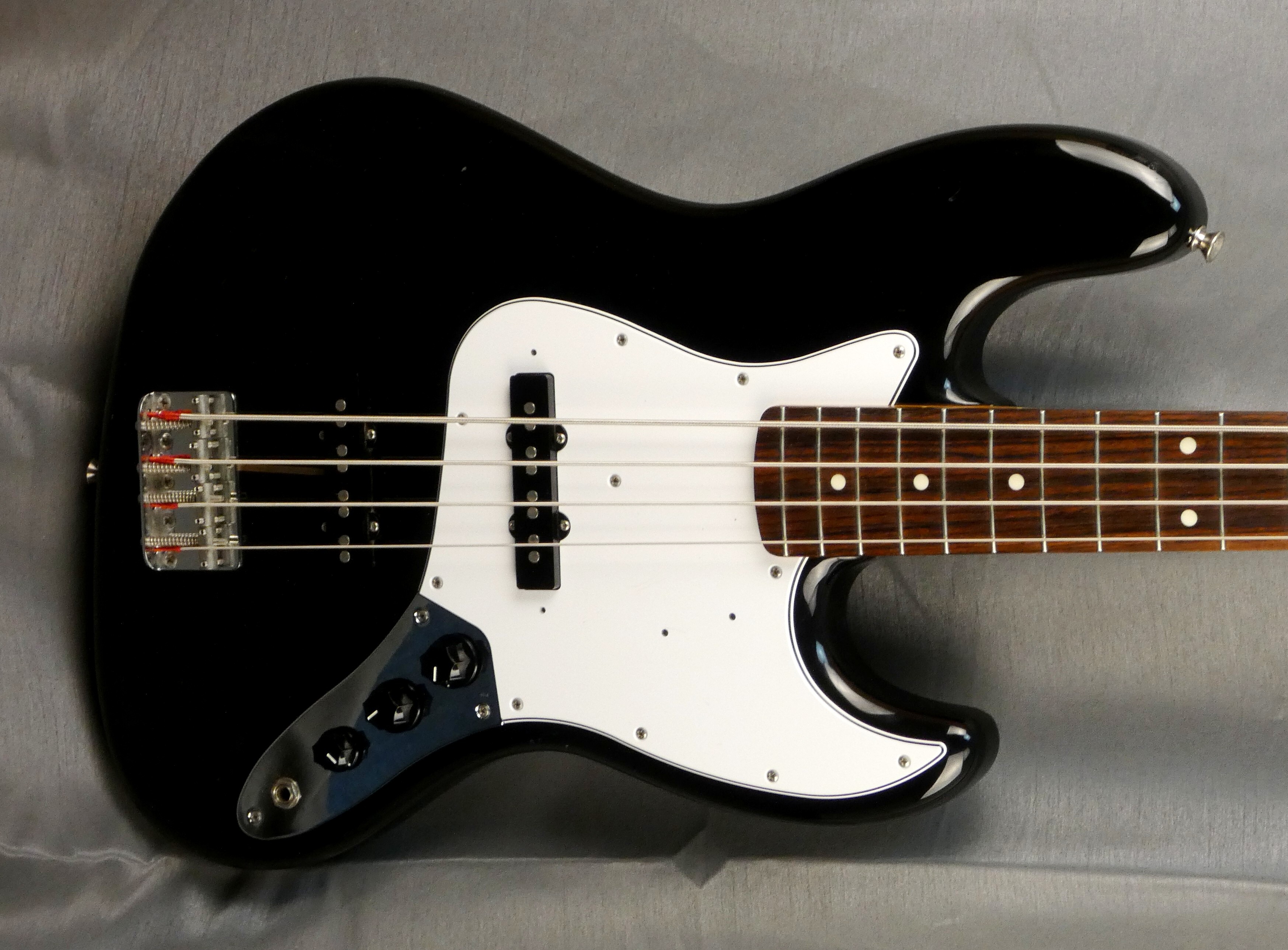 fender jazz bass jb62 black jb60 traditionnal japon japan (22)