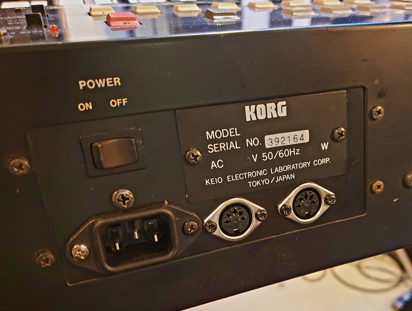 Korg PolySix (72836)
