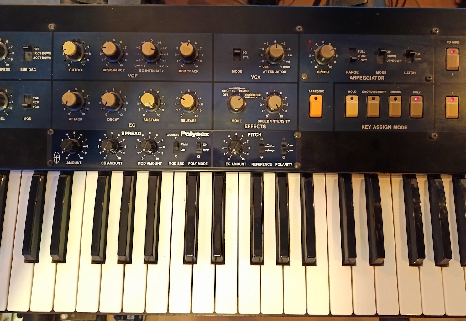 Korg PolySix (6802)