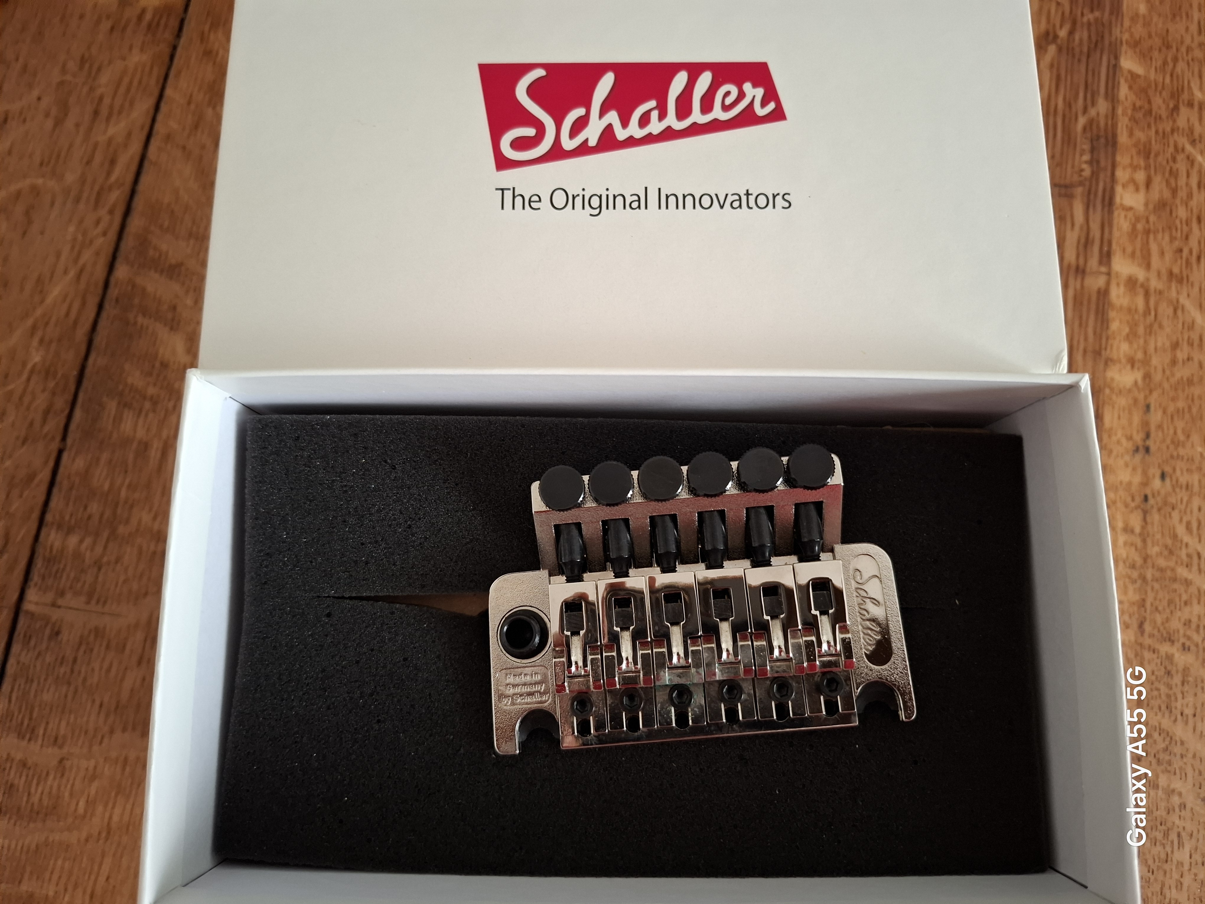 vends vibrato;Schaller Floyd rose