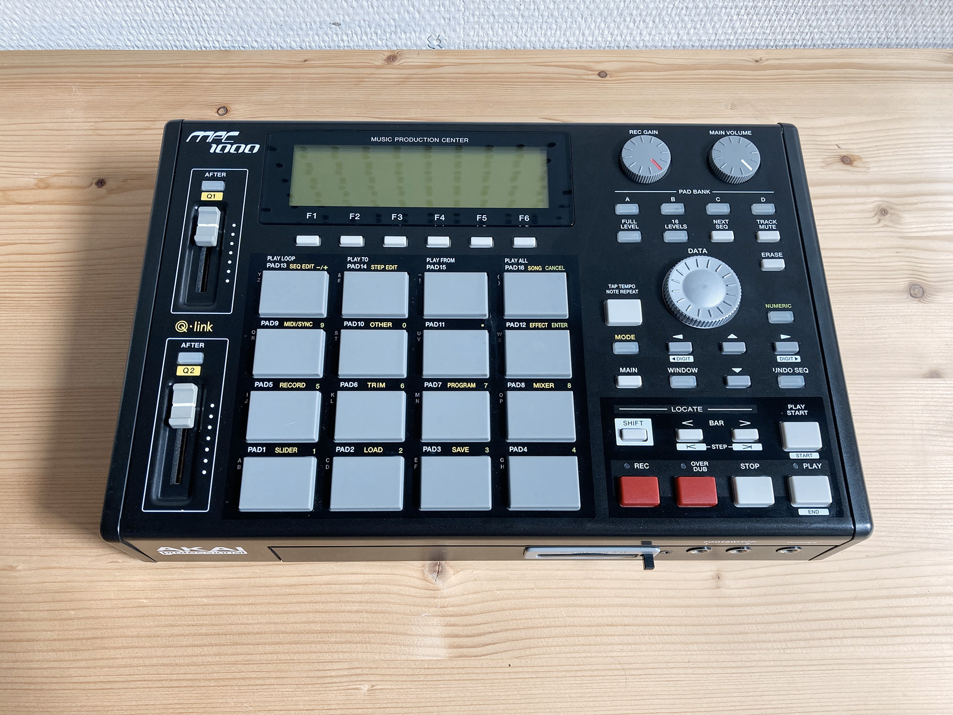 MPC1000 V316 0137