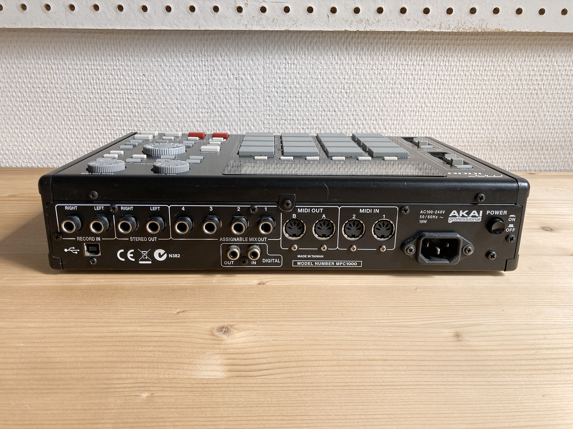 MPC1000 V316 0143