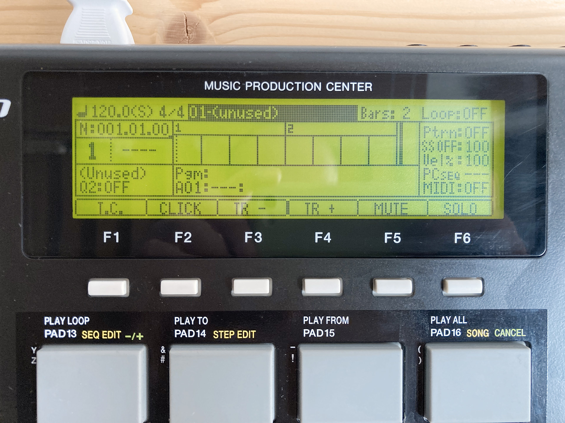 MPC1000 V316 0150