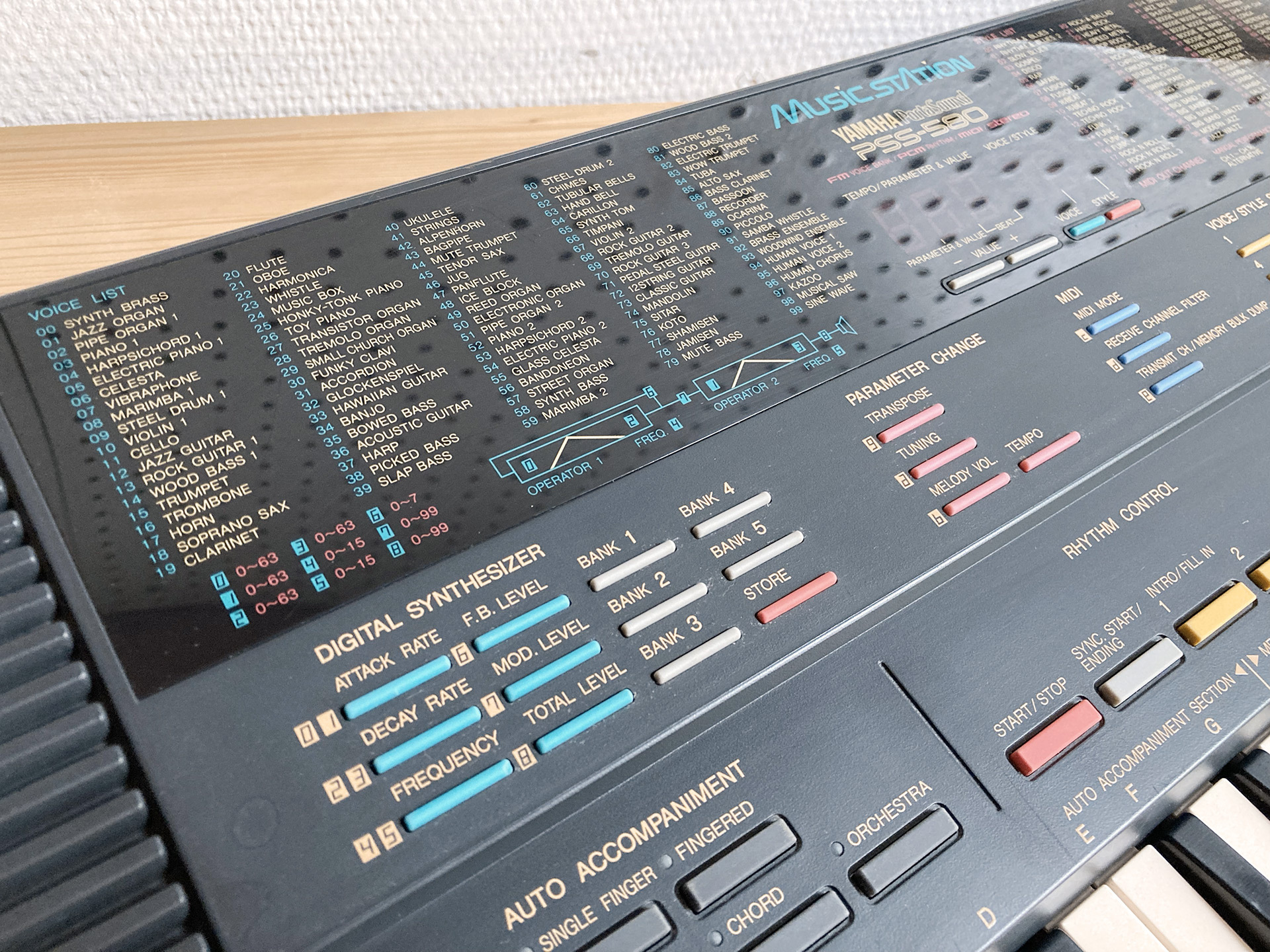 Yamaha-PSS-580 0156