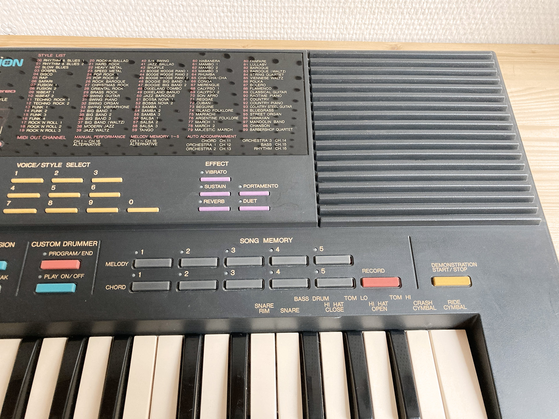 Yamaha-PSS-580 0160