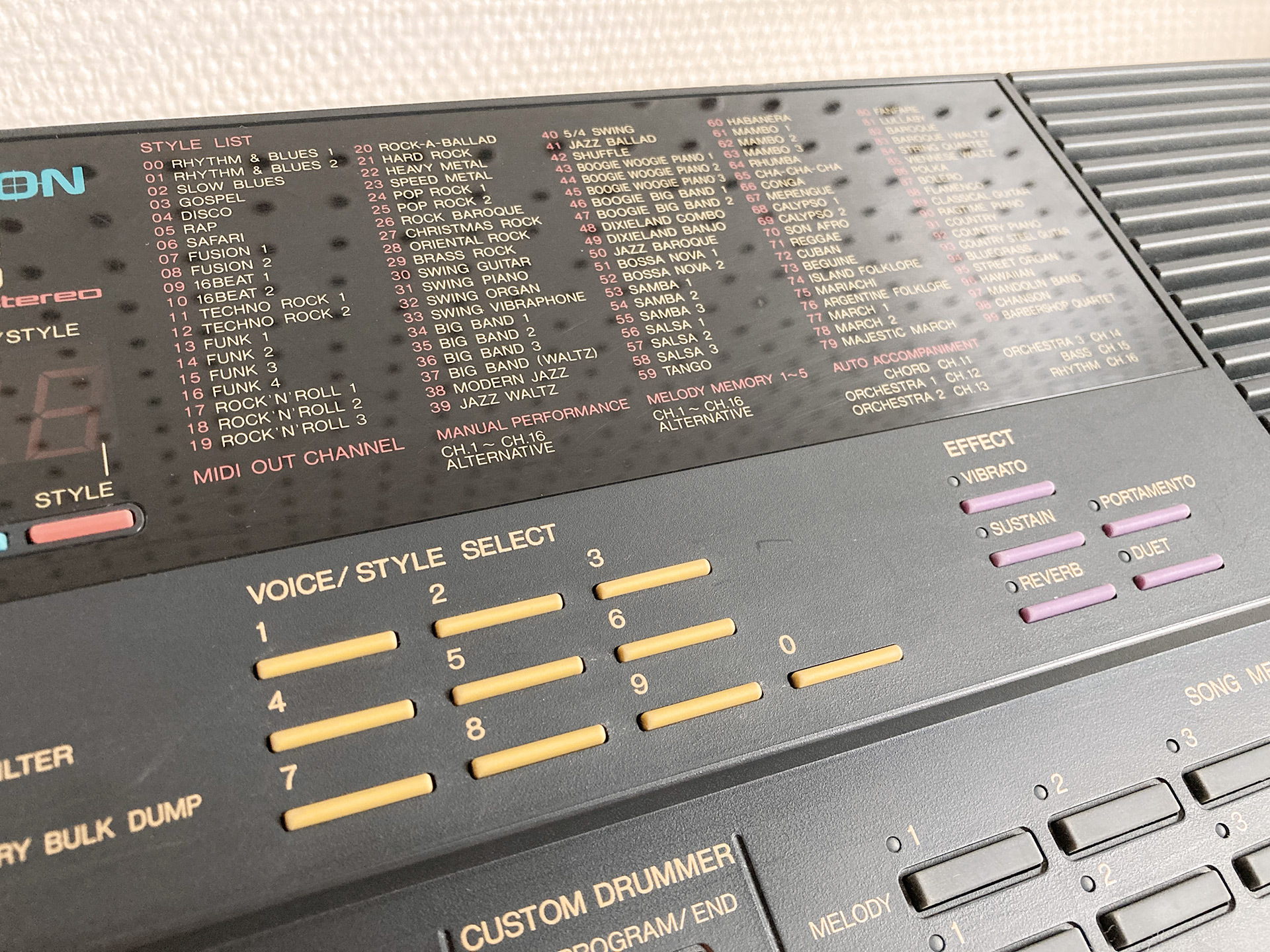 Yamaha-PSS-580 0161