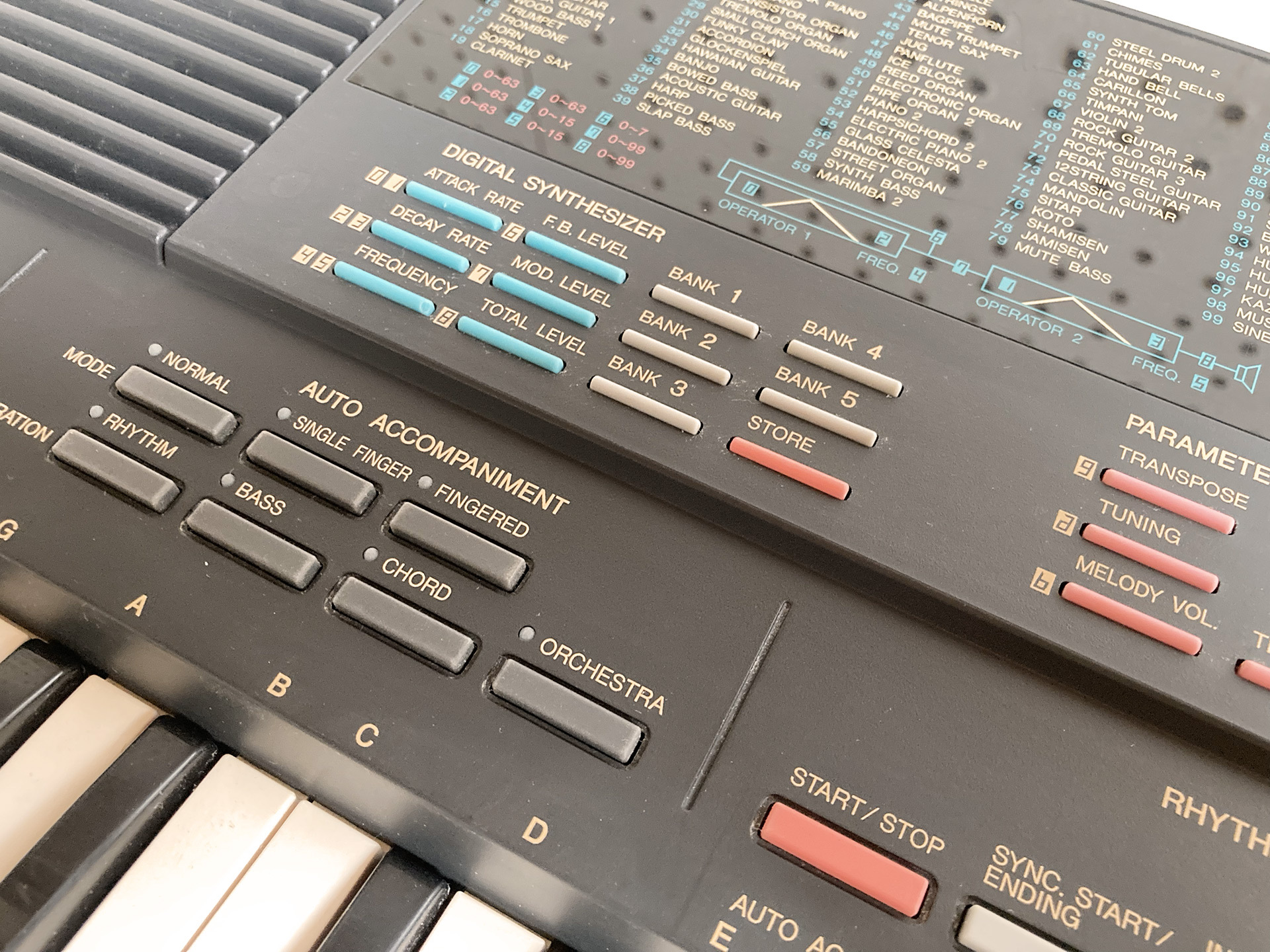 Yamaha-PSS-580 0163
