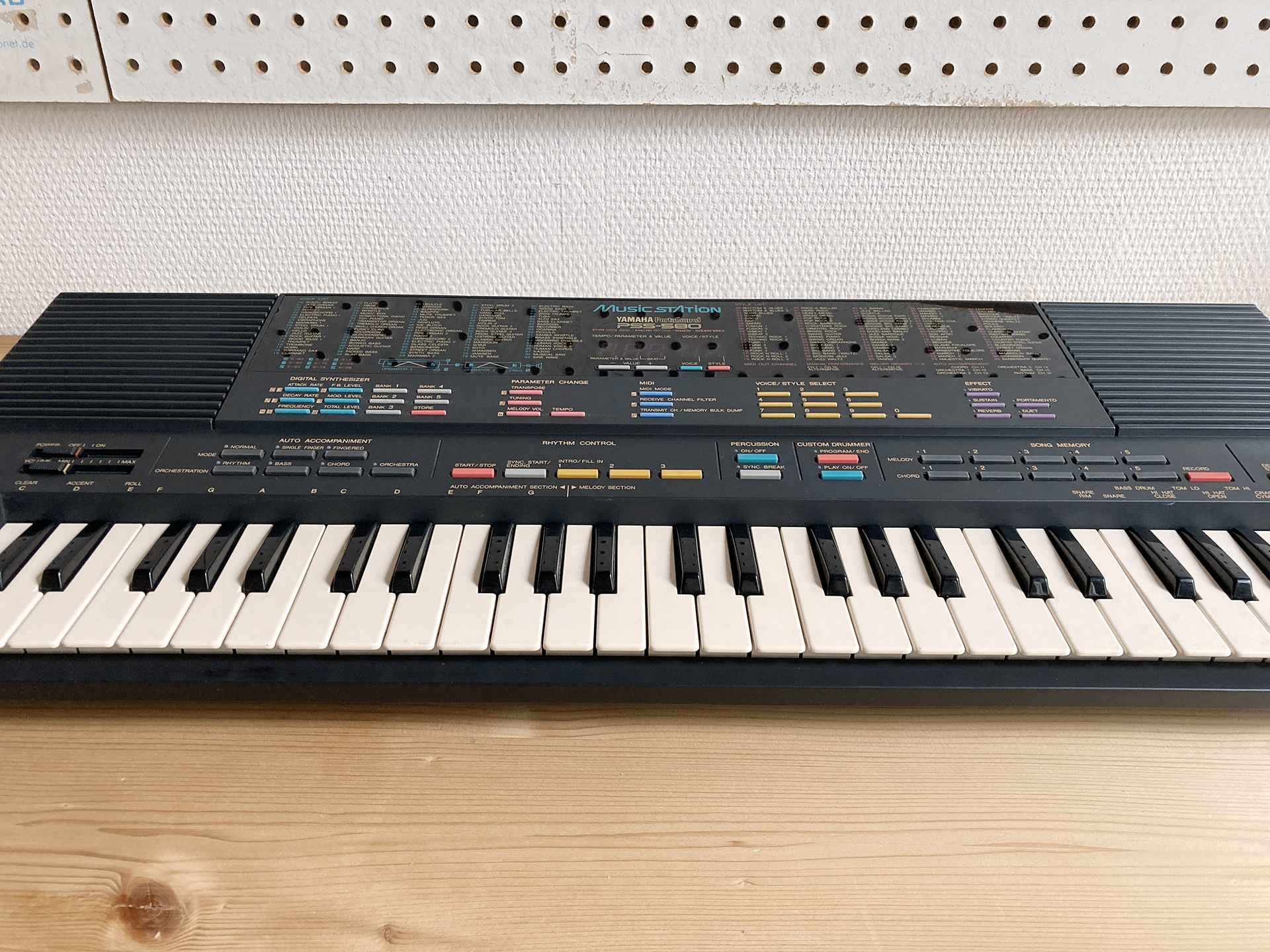 Yamaha-PSS-580 0164