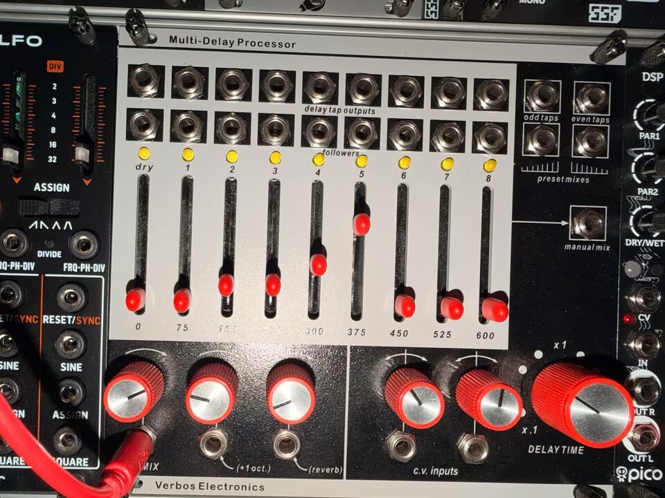 Verbos Electronics Multi-Delay Processor (TBE)