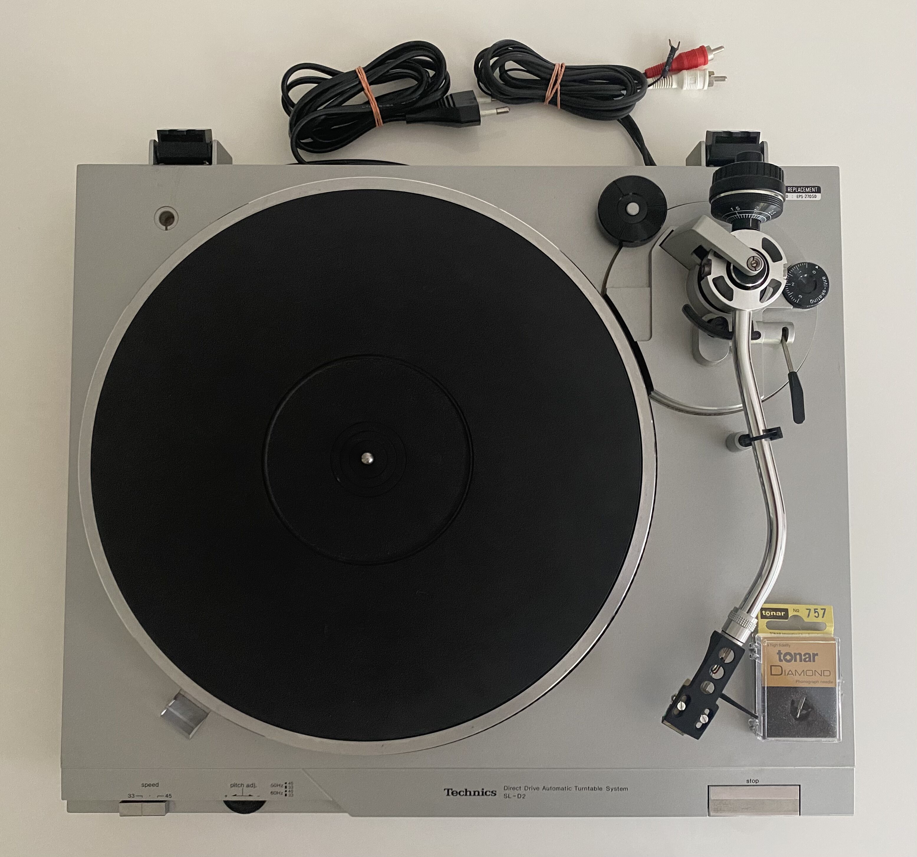 TECHNICS SL-D2IMG 9690