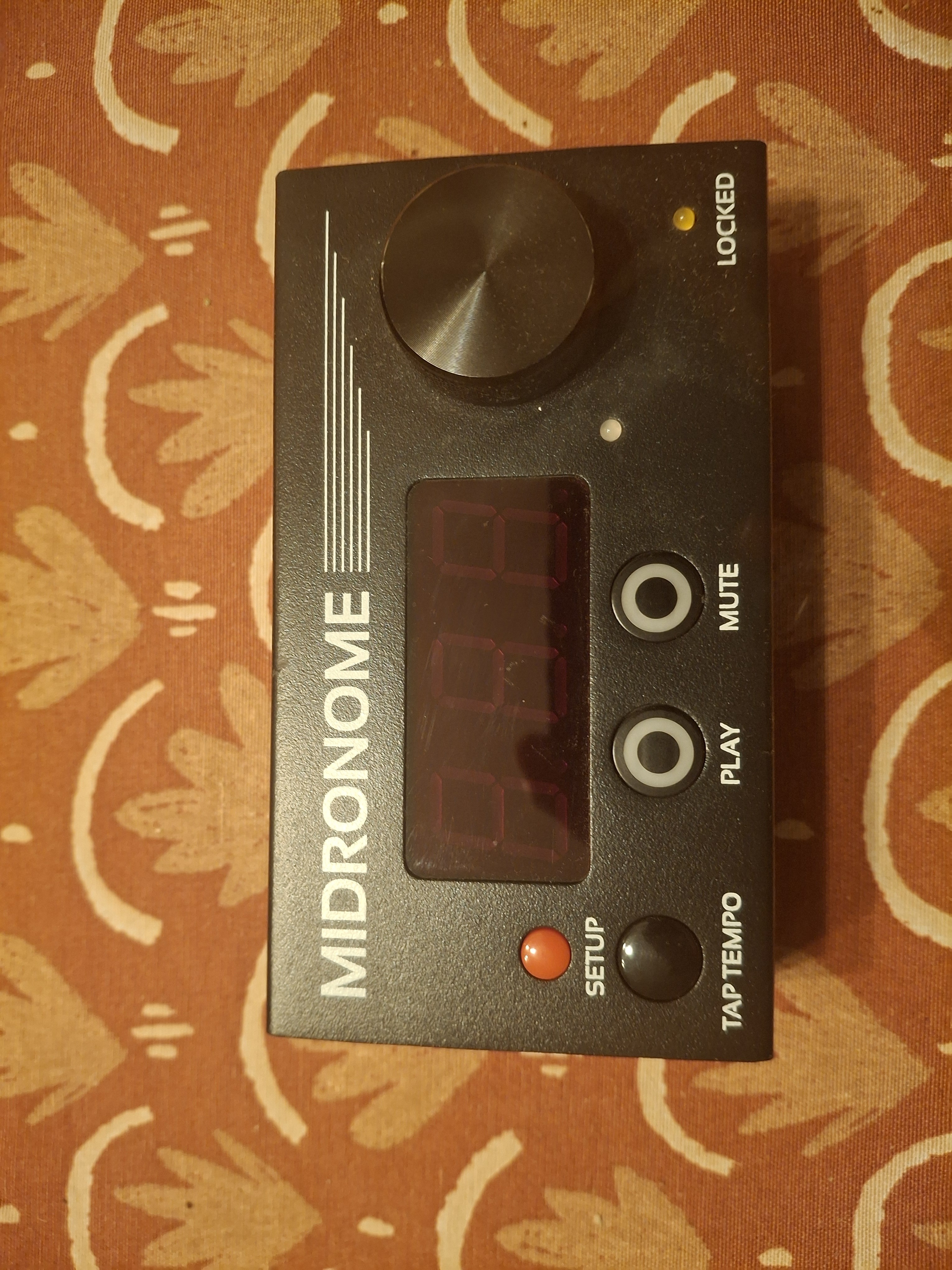 Boîte à synchro Midronome