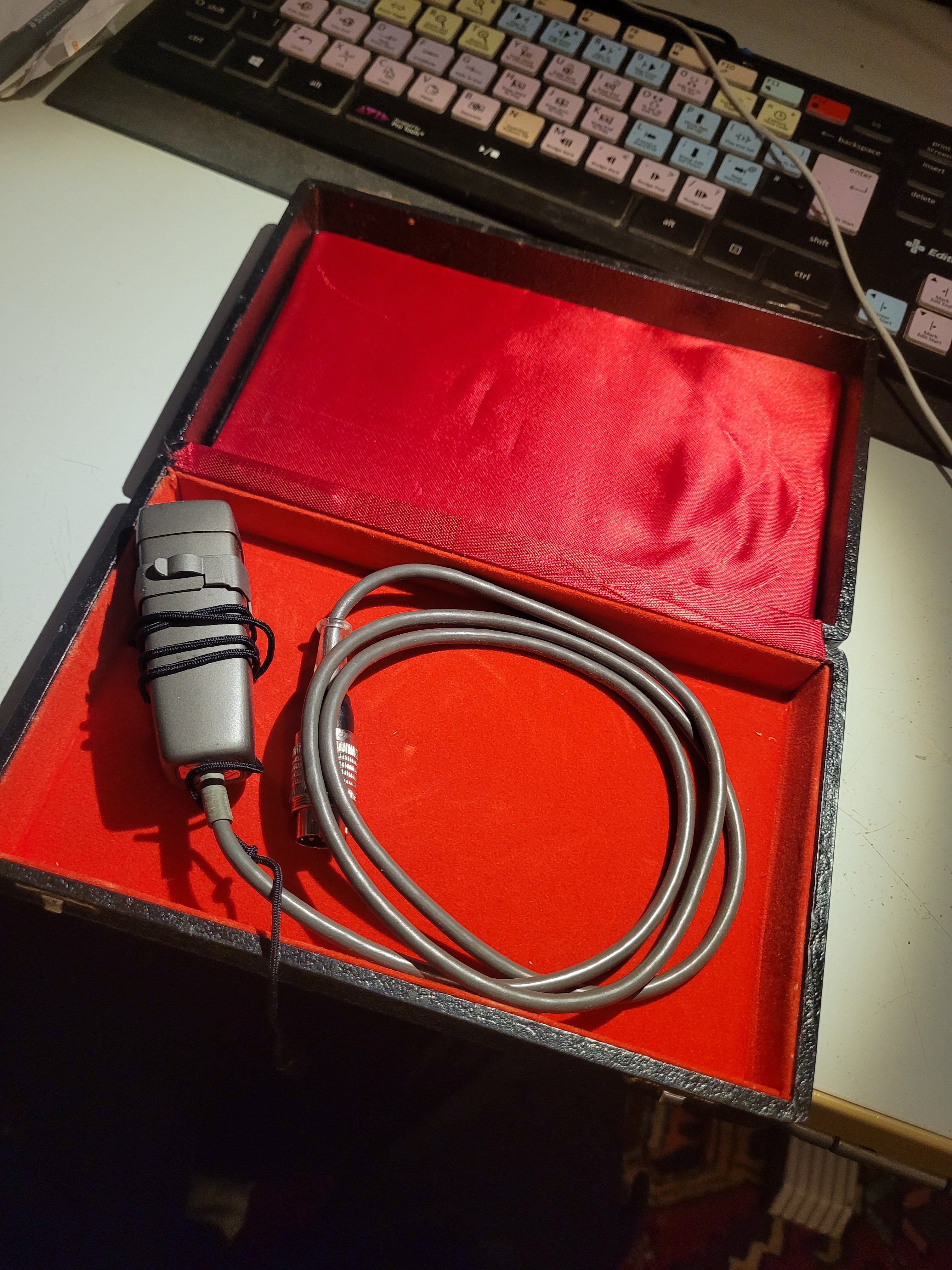 Sennheiser MD 214/1 vintage – Très bon état