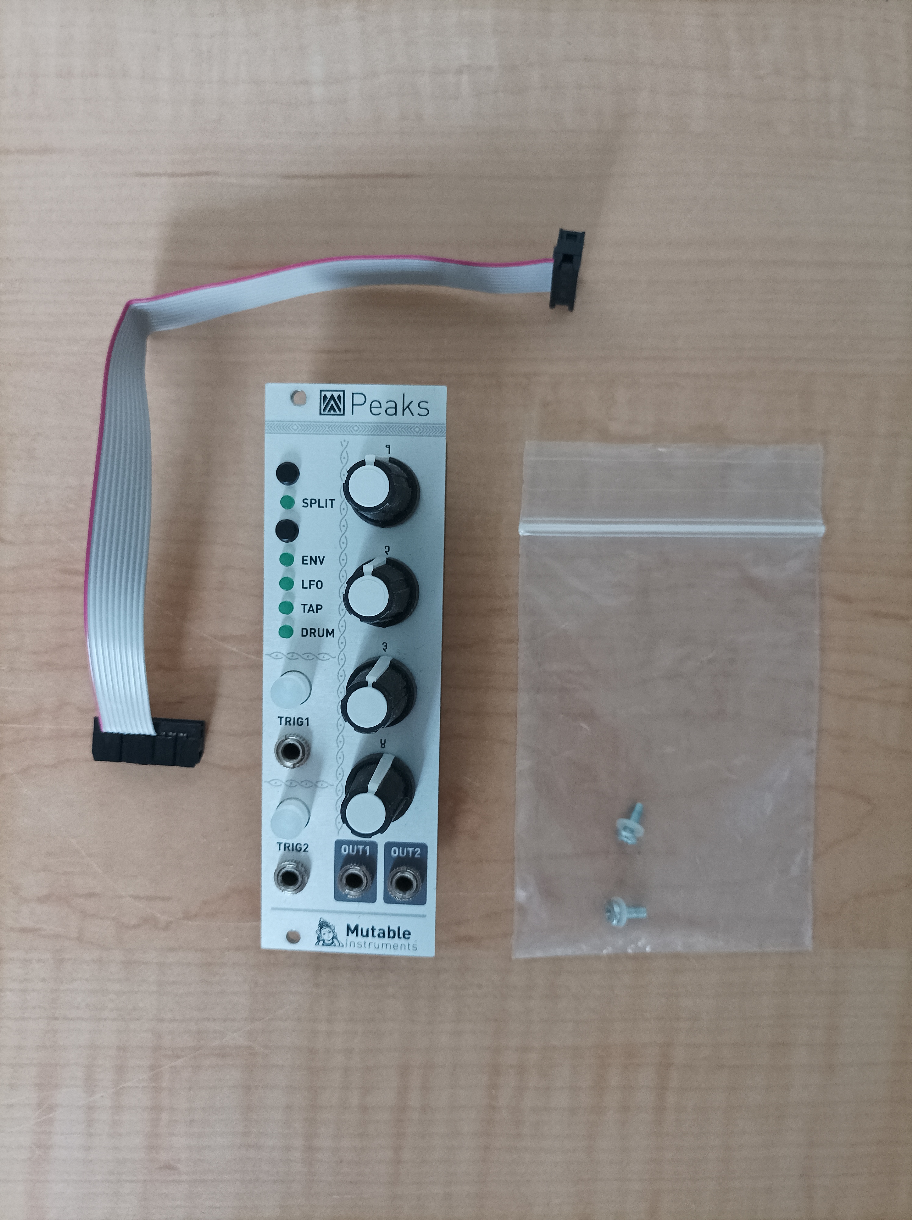 Mutable Instruments Peaks (54283)