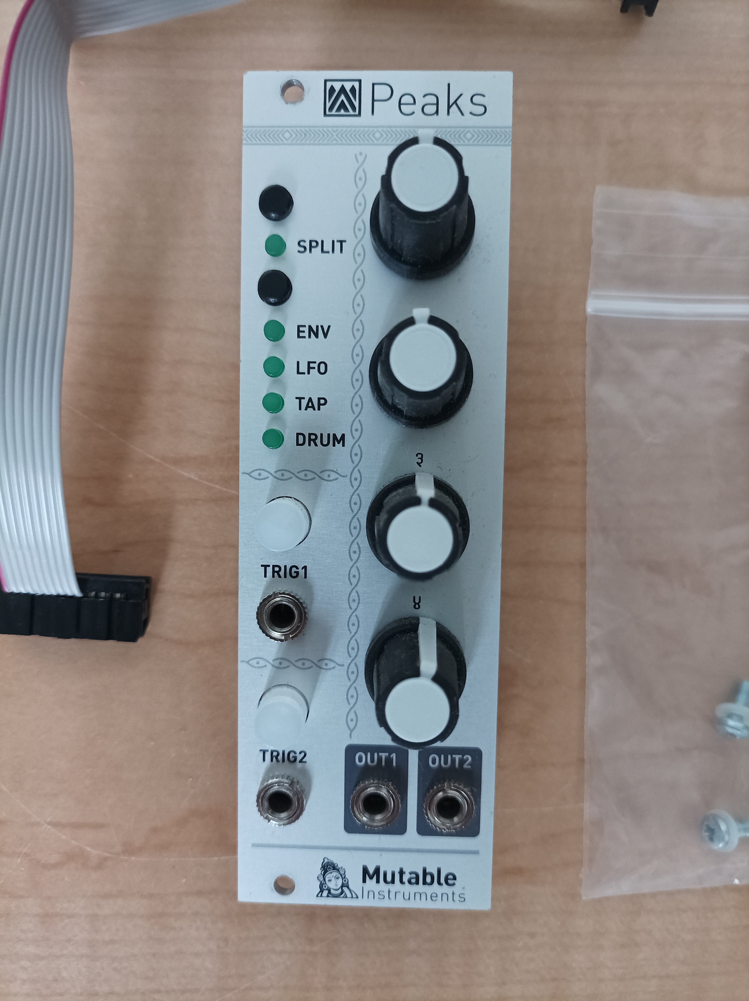 vends Mutable Peaks (clone avec facade d'origine)