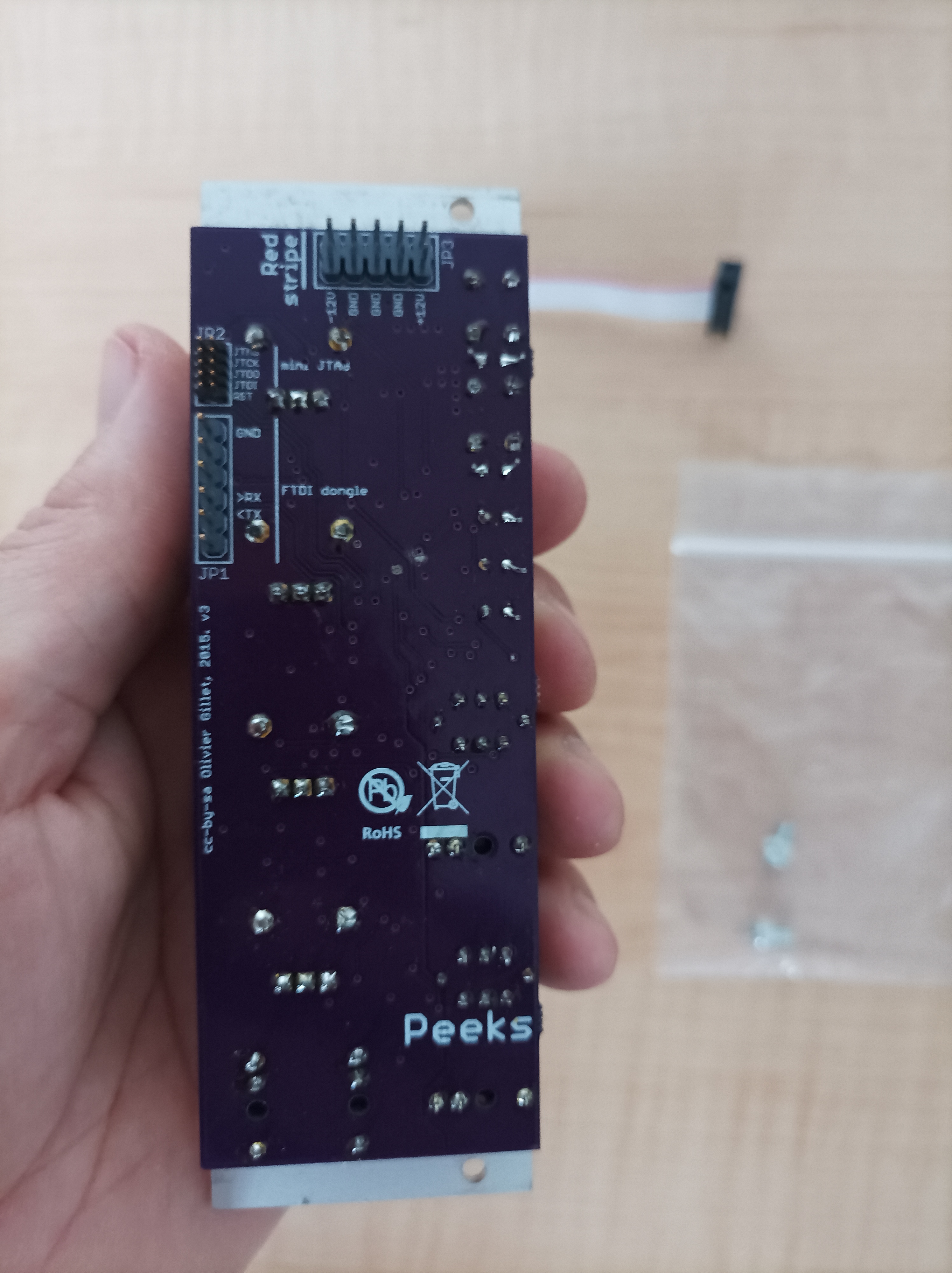 Mutable Instruments Peaks (81652)
