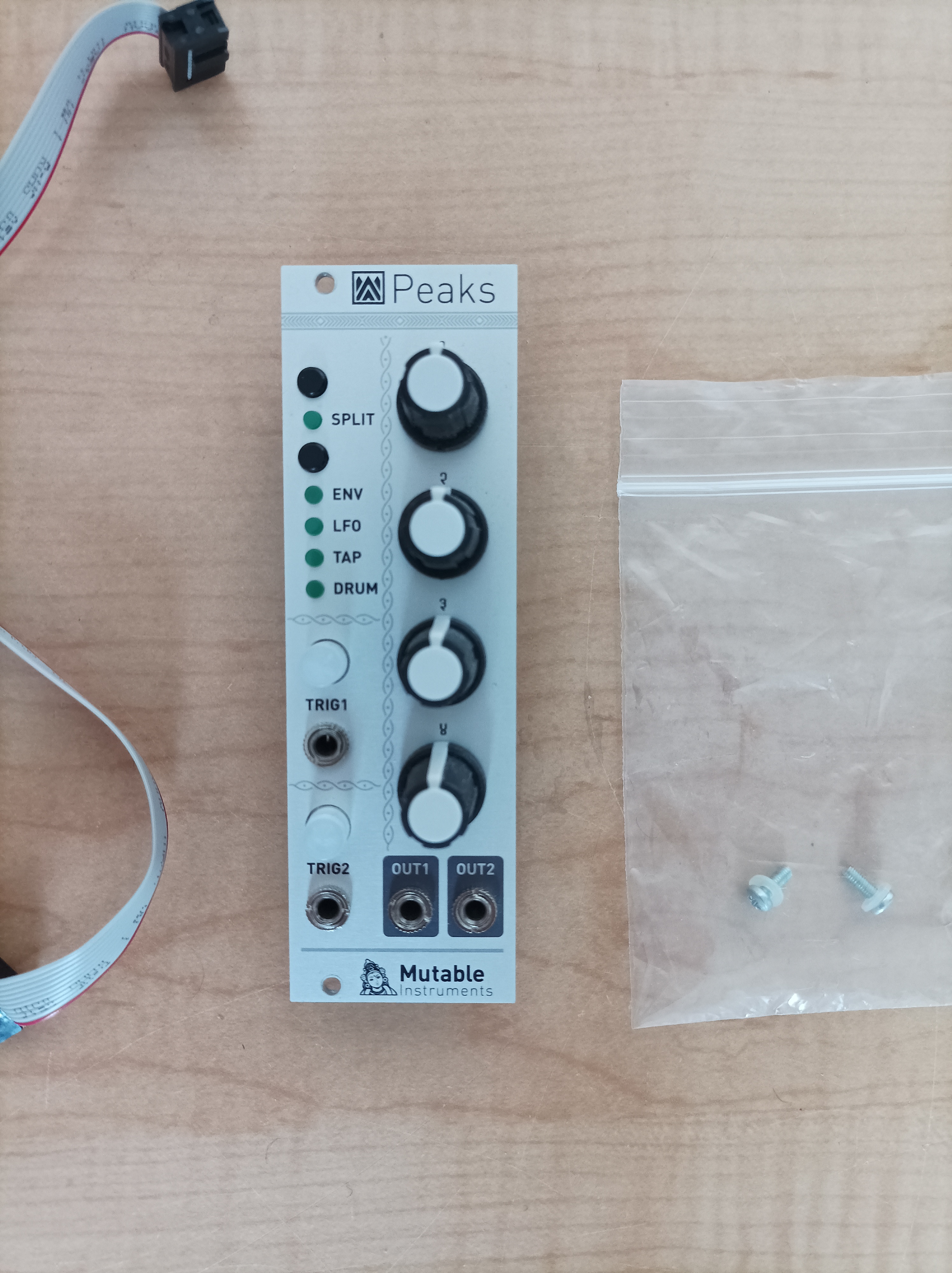 Mutable Instruments Peaks (42585)