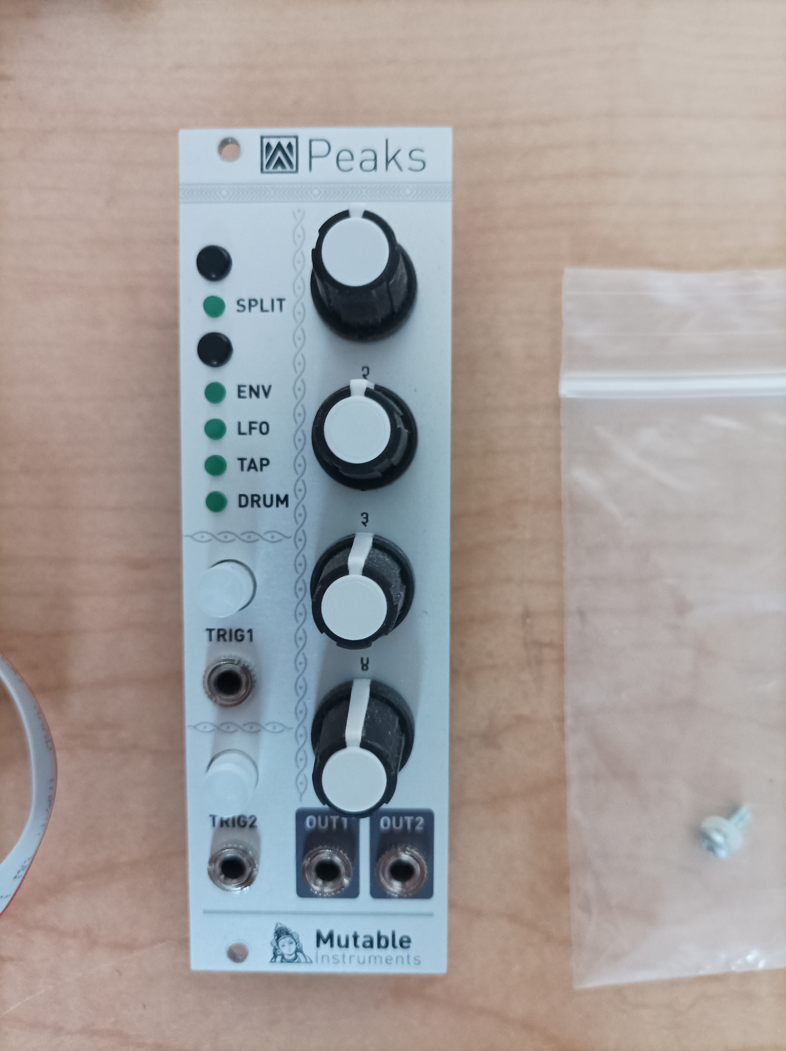 Mutable Instruments Peaks (73864)