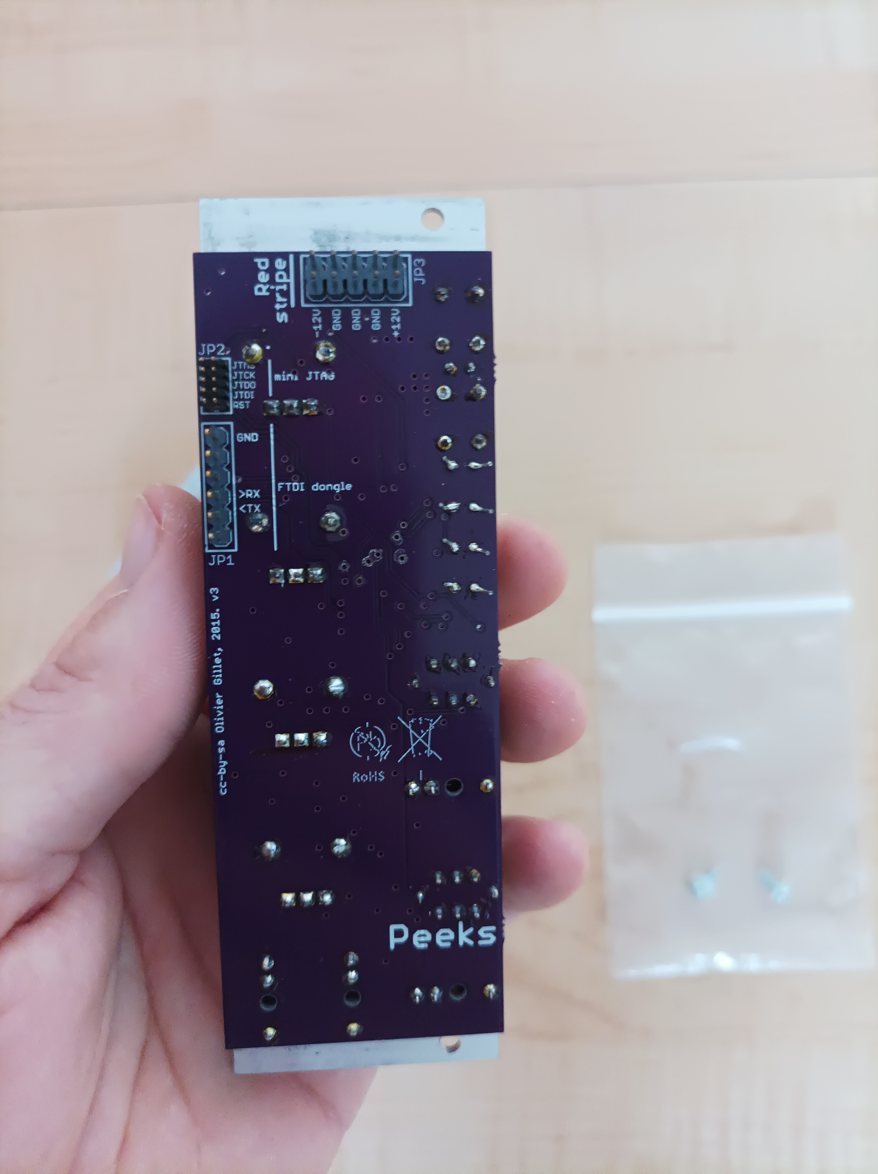 Mutable Instruments Peaks (19374)