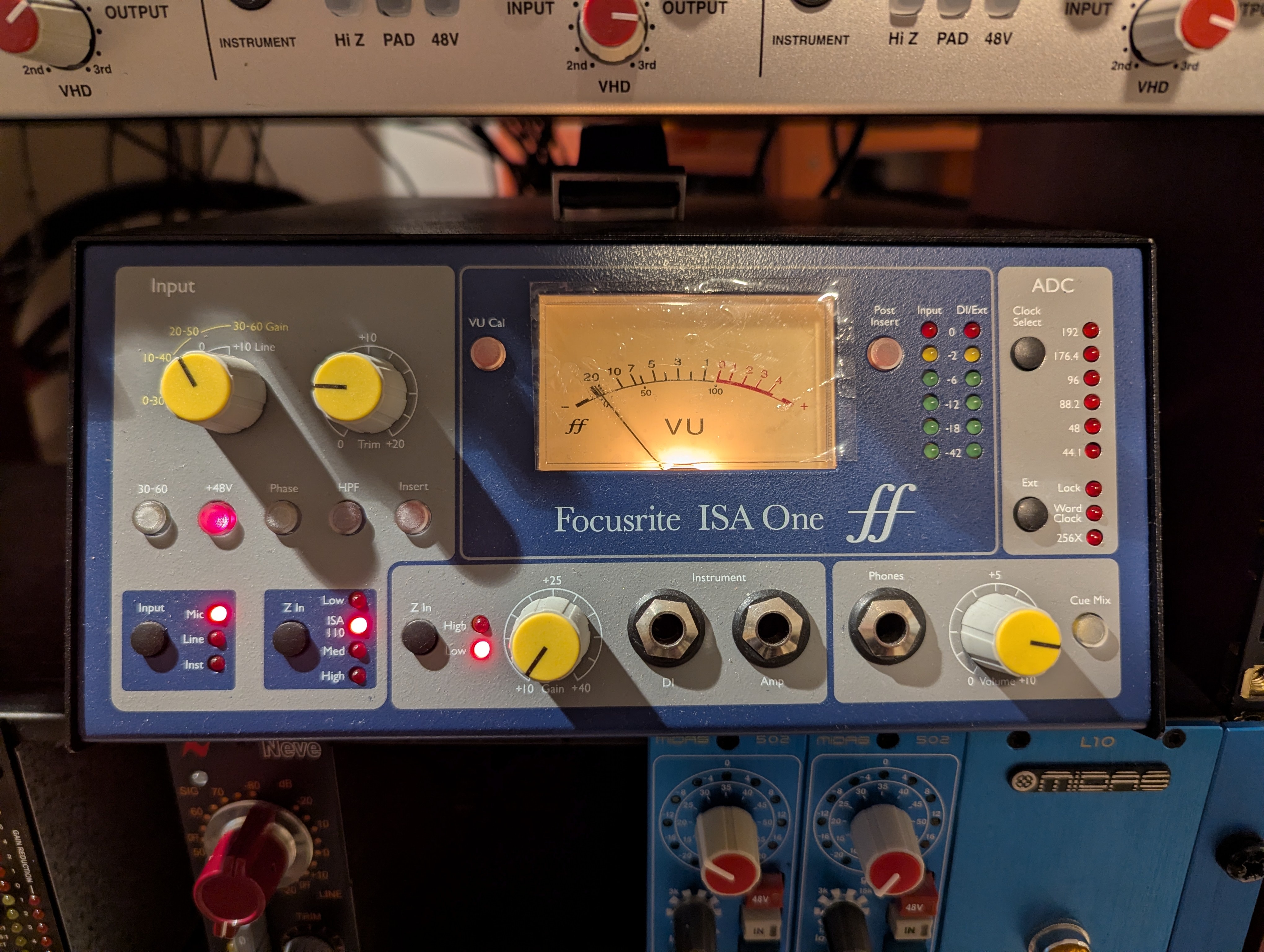 Focusrite ISA One en parfait état de fonctionnement 