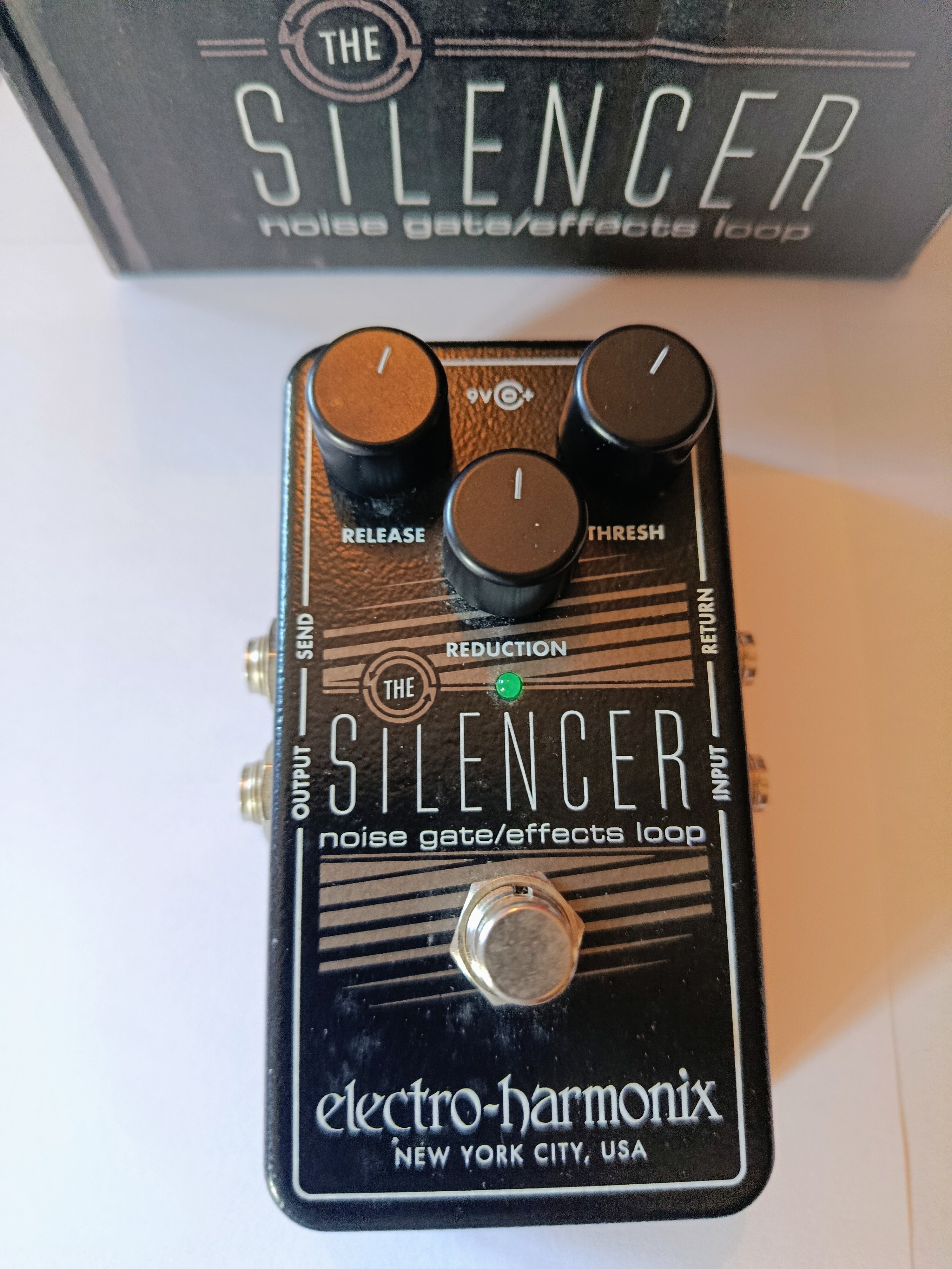 EHX The Silencer noise gate