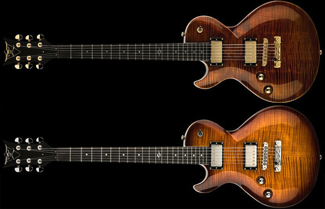 DBZ Guitars Bolero FM