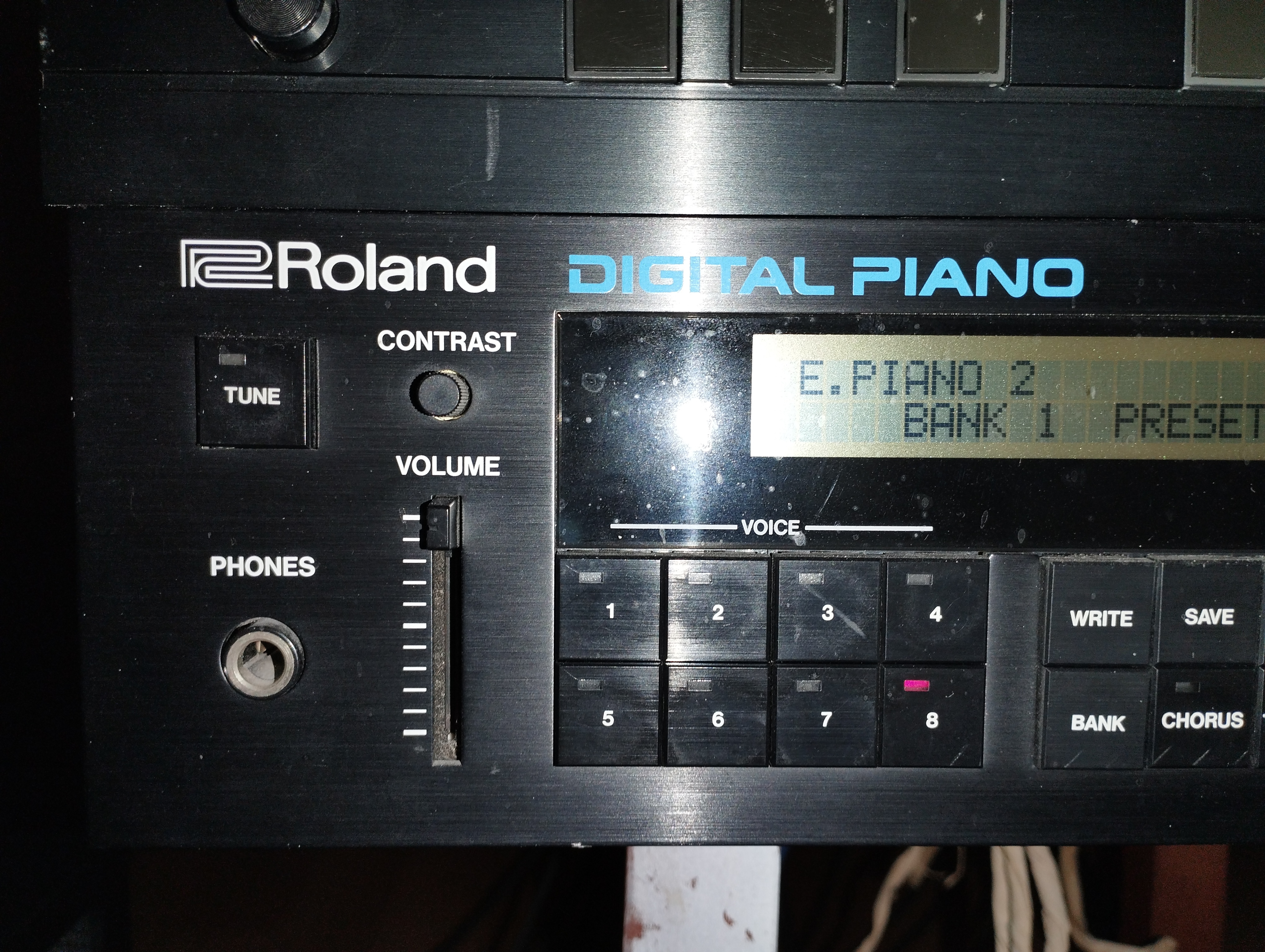 Vends Roland MKS-20