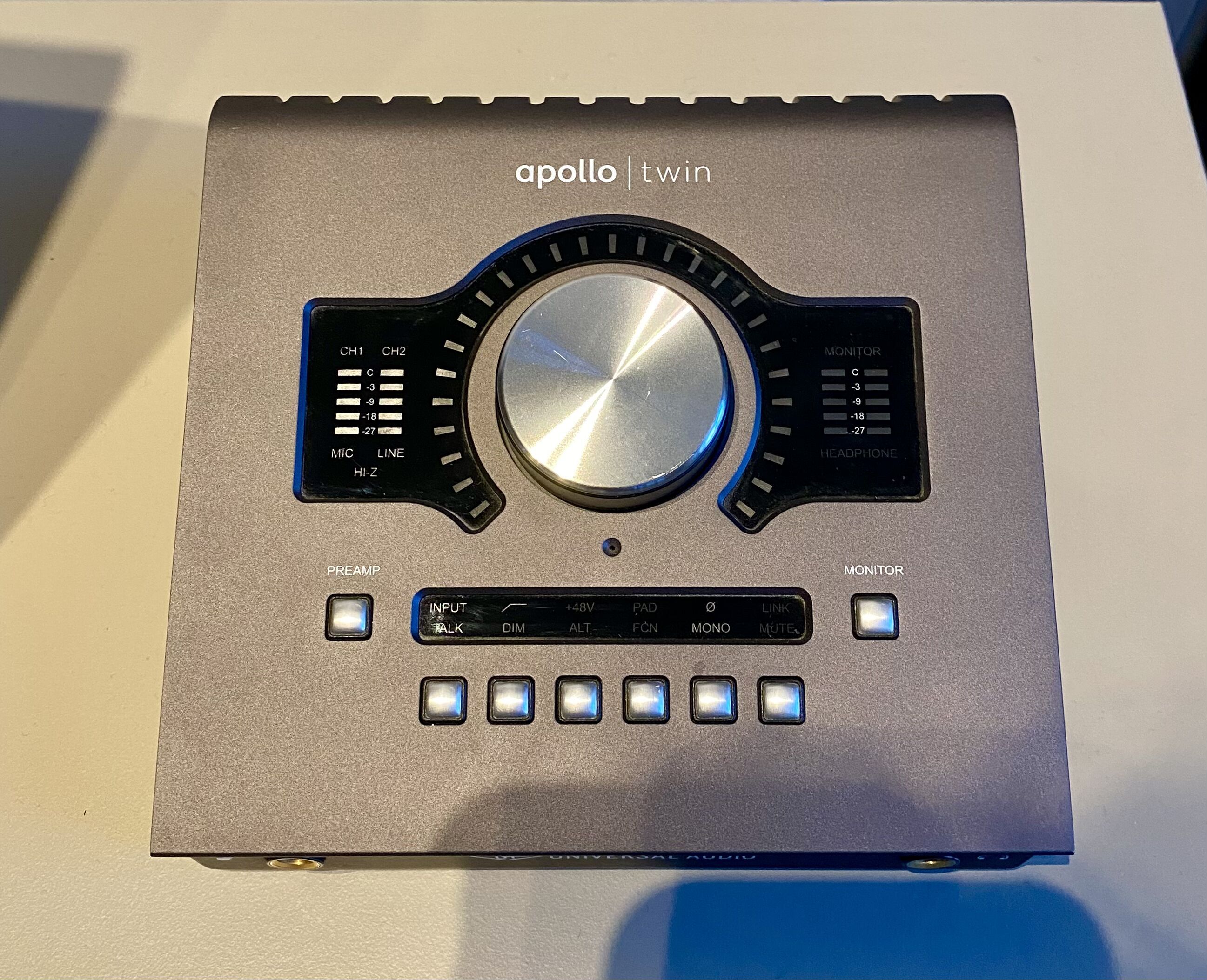 Universal Audio Apollo Twin MkII QUAD CORE