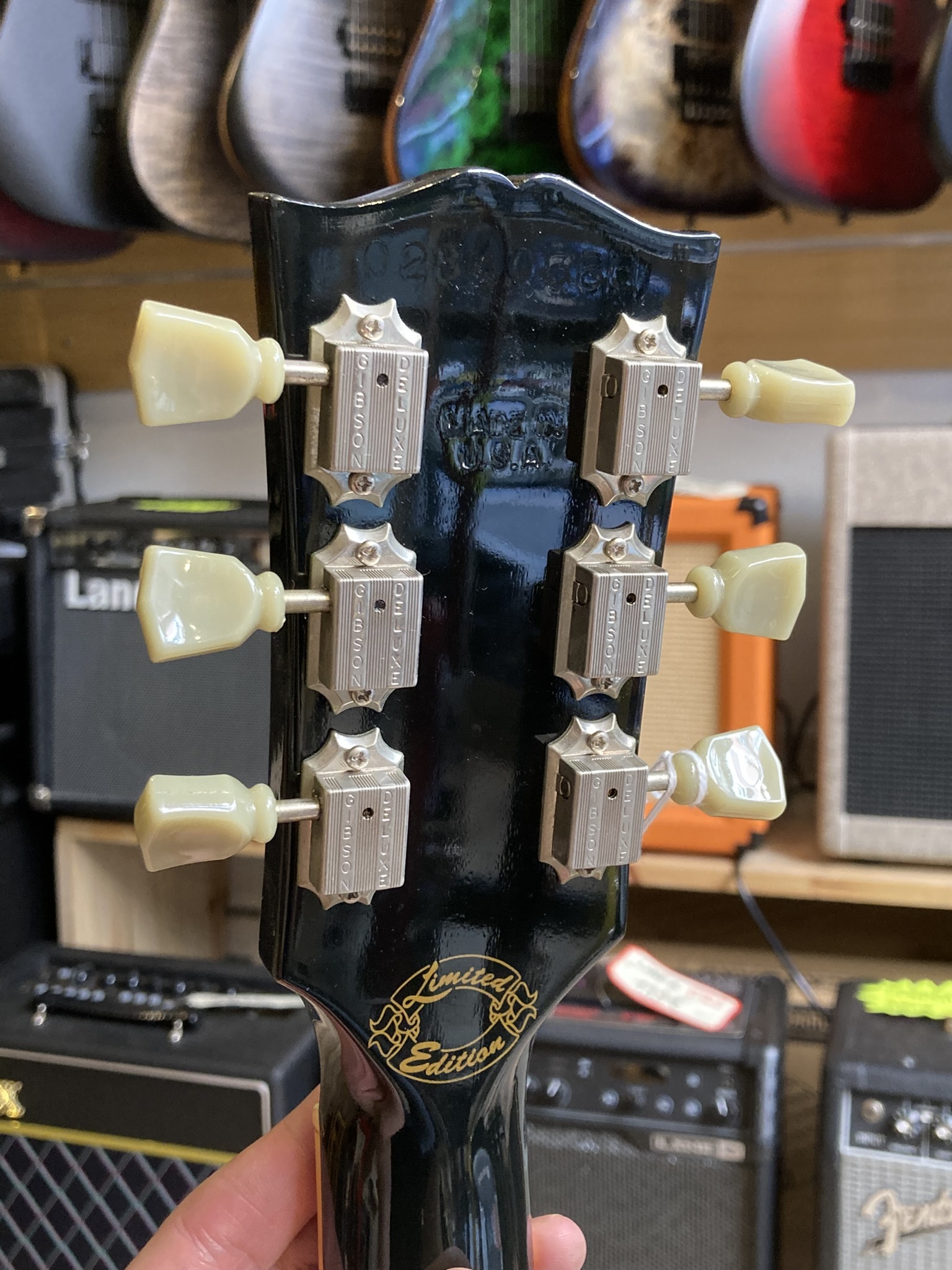 Gibson Les Paul Deluxe (2004) (63762)