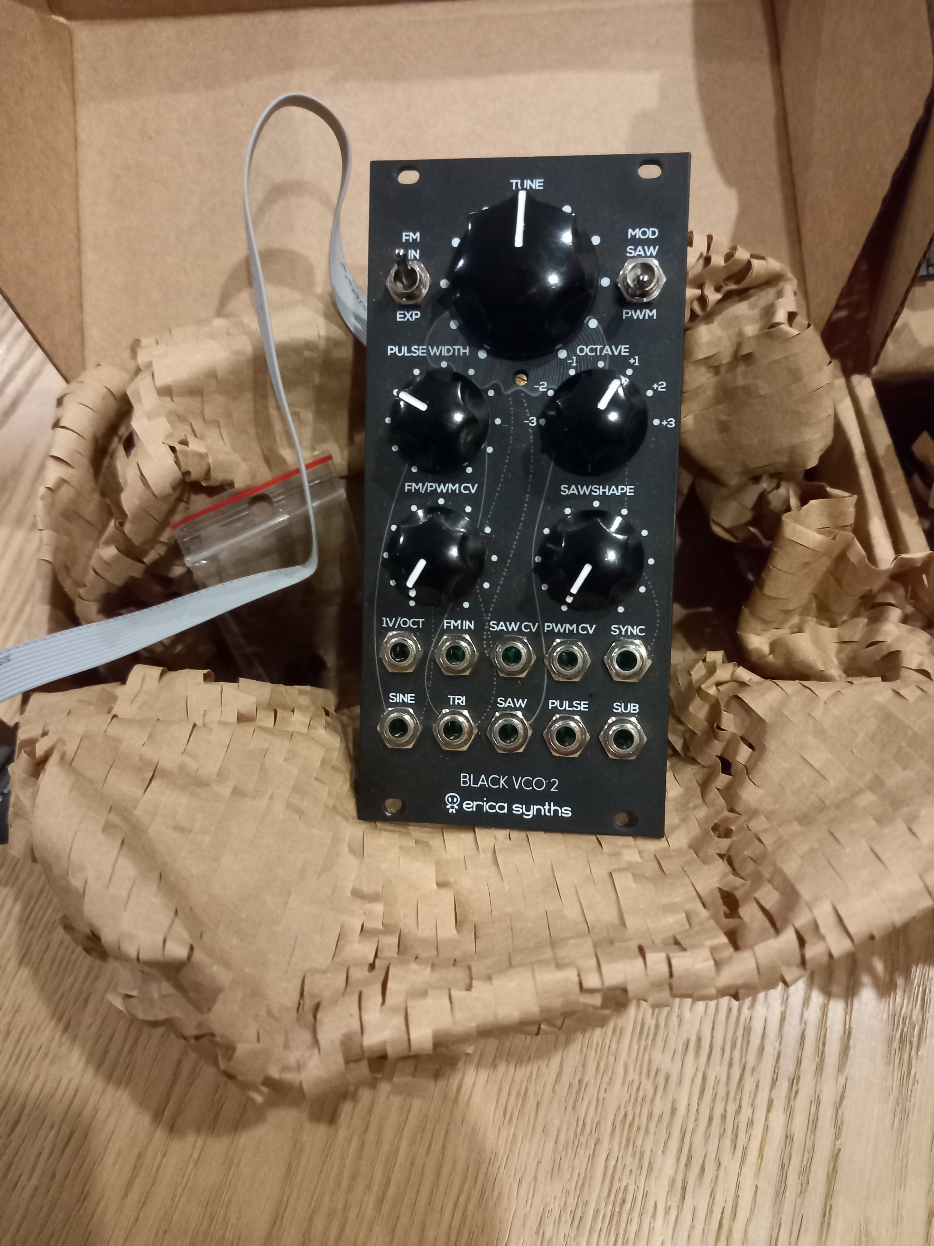 Vends module eurorack Erica Synths black vco2 